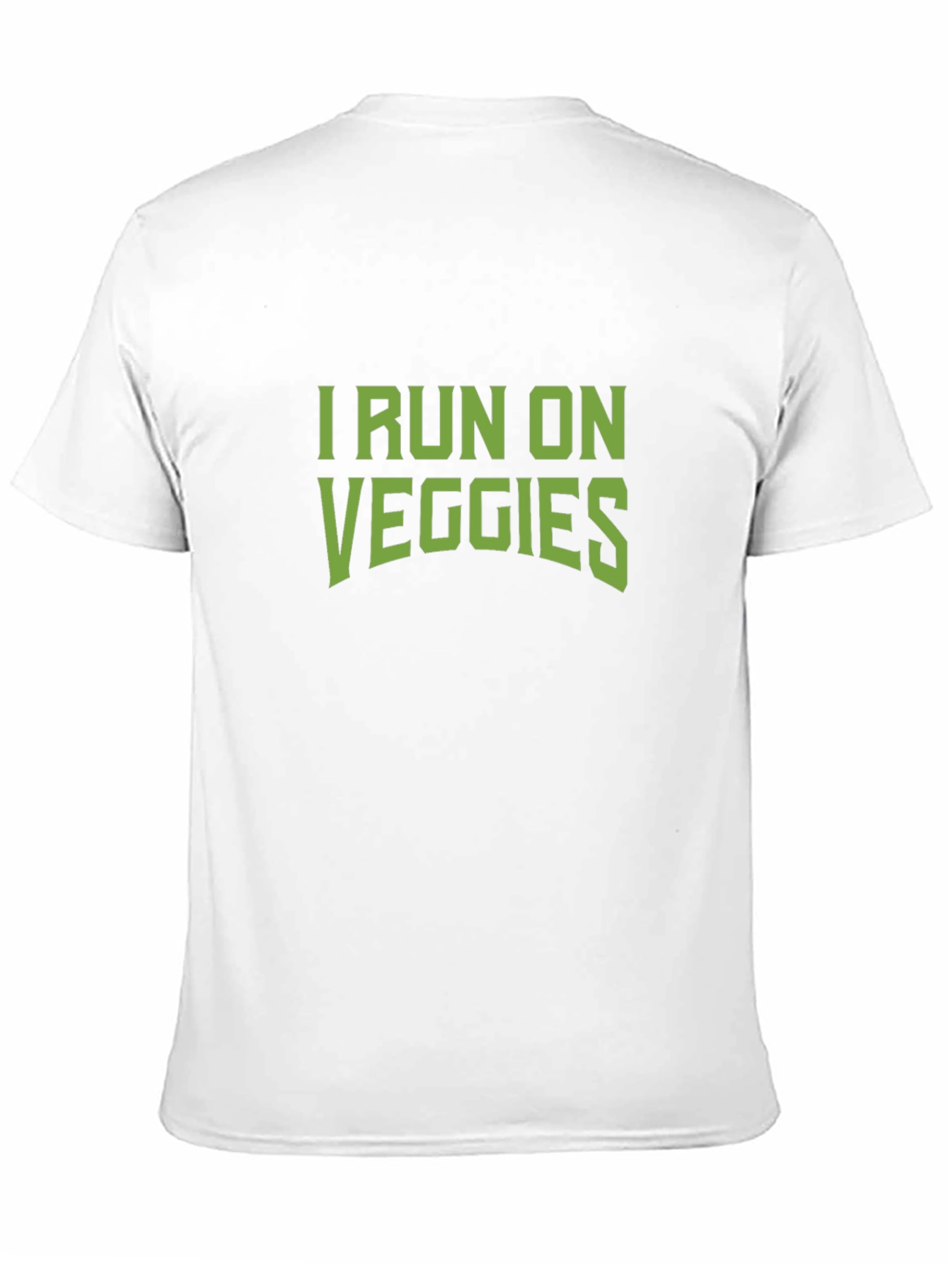 I Run on Veggies Graphic T-Shirt - 11