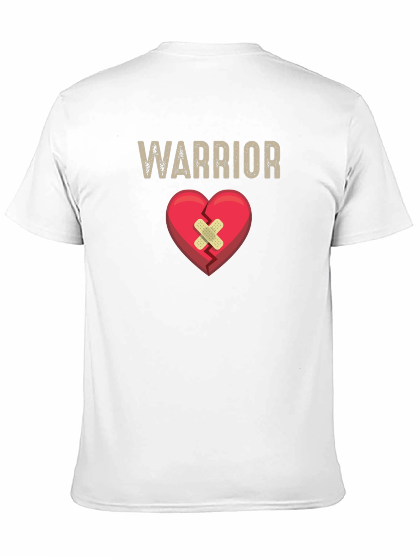 Black Warrior Heart T-Shirt view 11