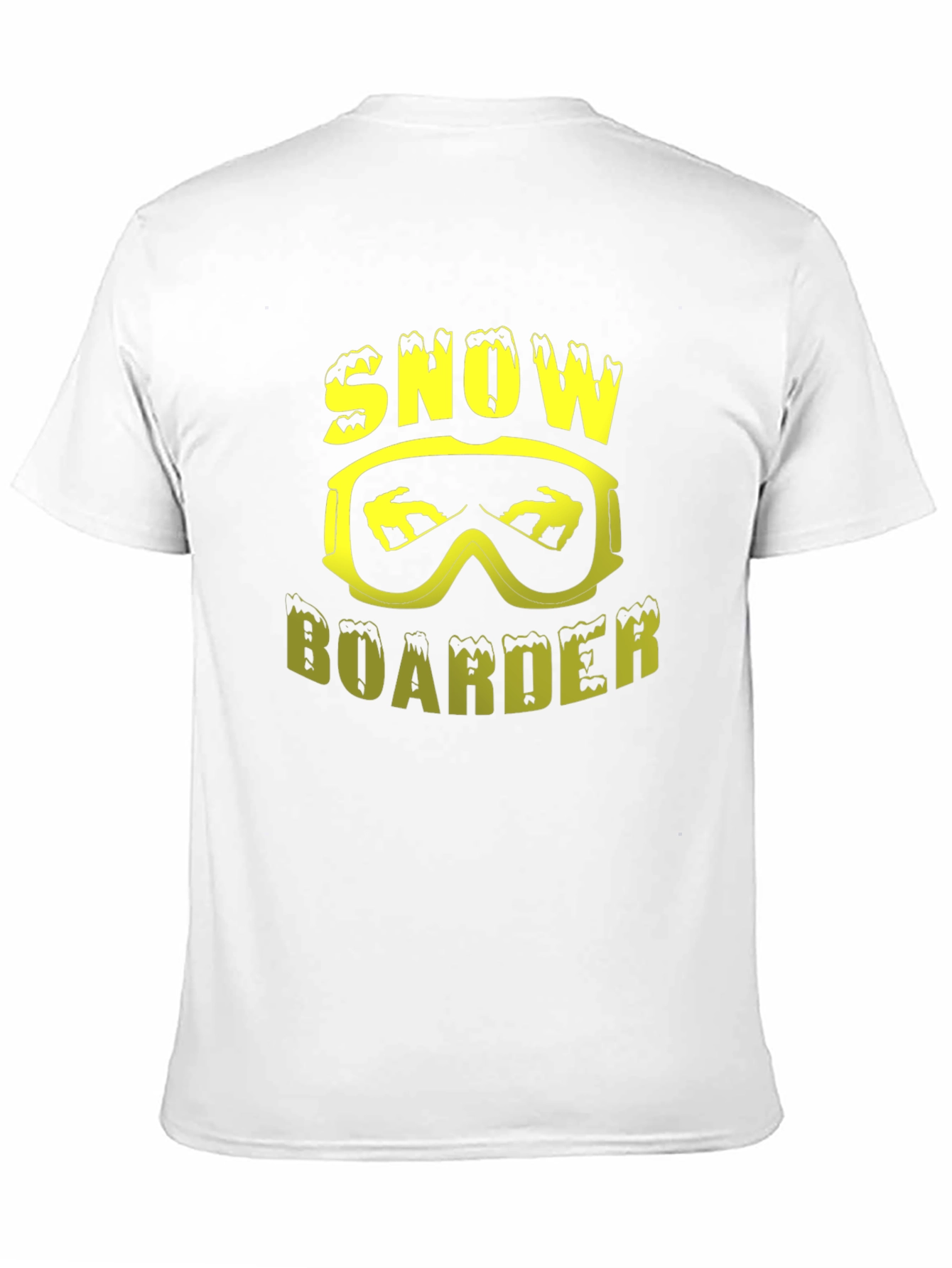 Black Snowboarder Graphic Tee - Ride in Style! view 11