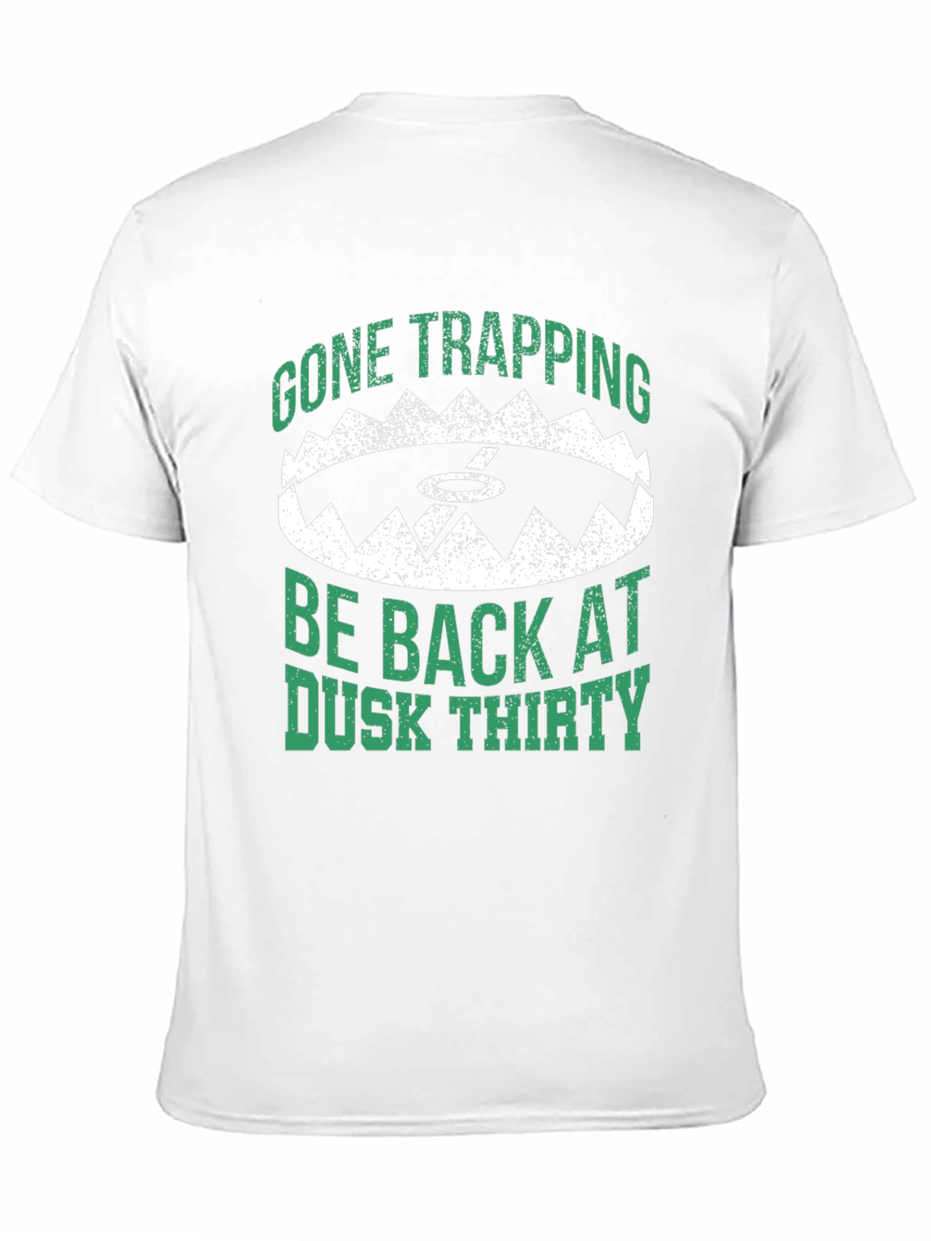 Black Gone Trapping Graphic T-Shirt view 11