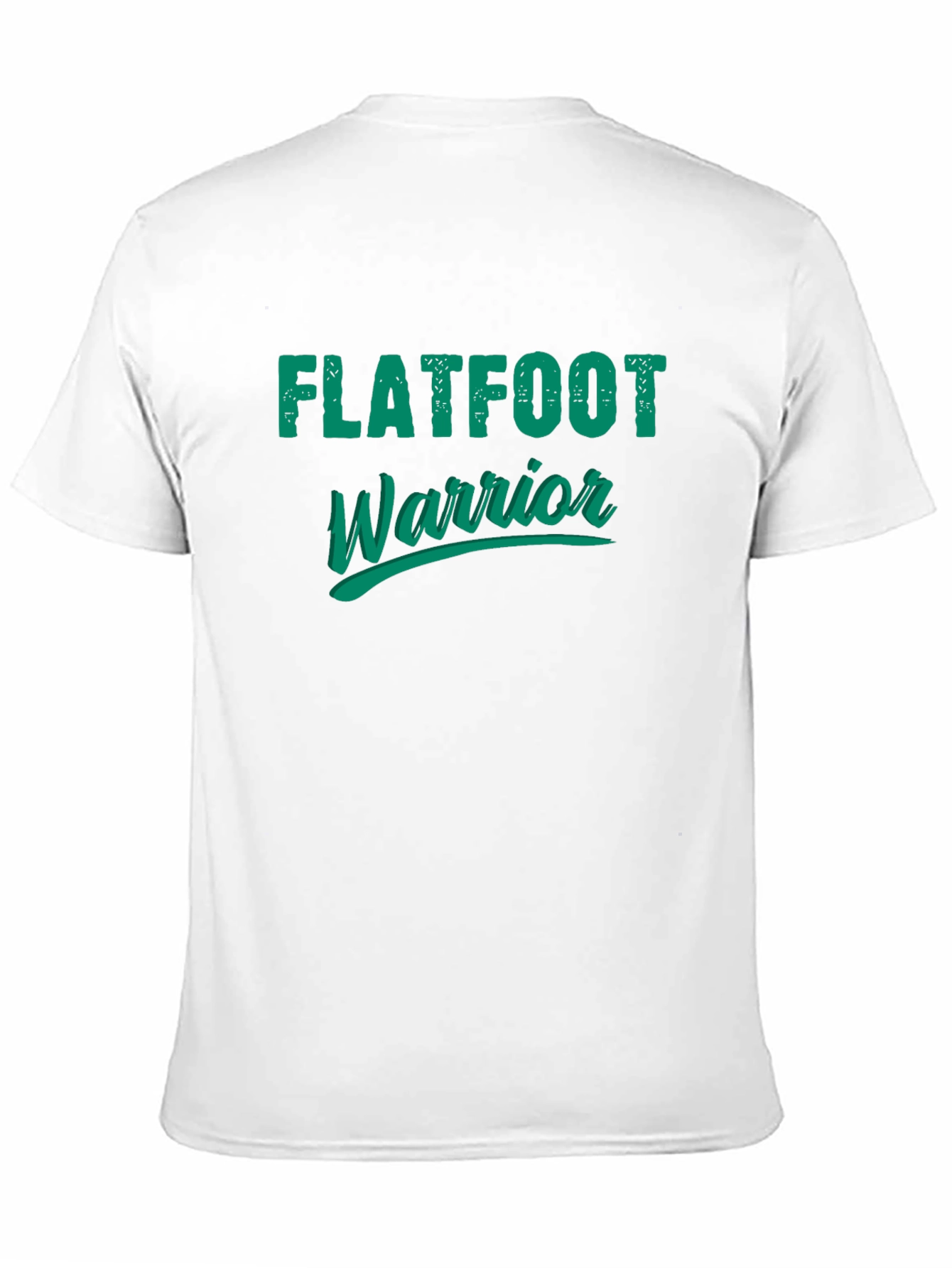 Black Flatfoot Warrior Graphic T-Shirt - Black view 11