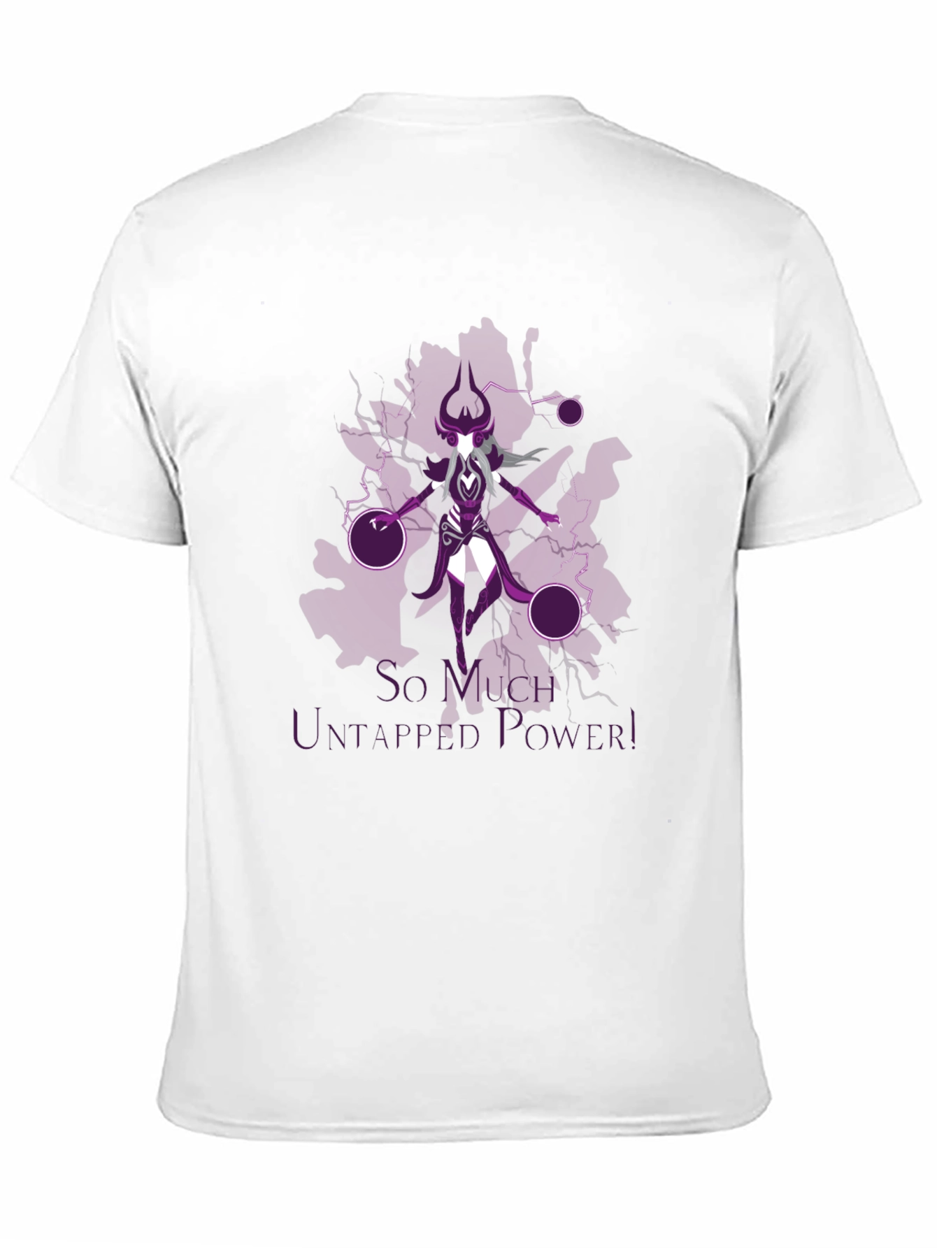 Untapped Power Graphic Tee - Black - 11
