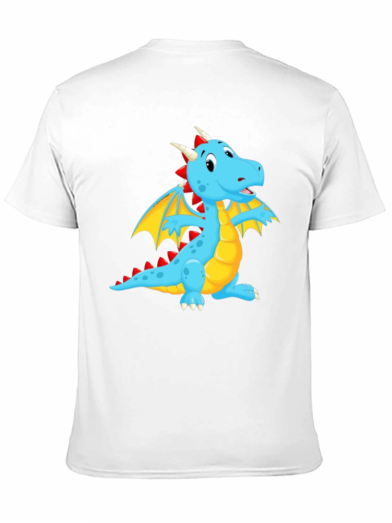 Blue Dragon Graphic Tee - Fun & Unique Design - 11