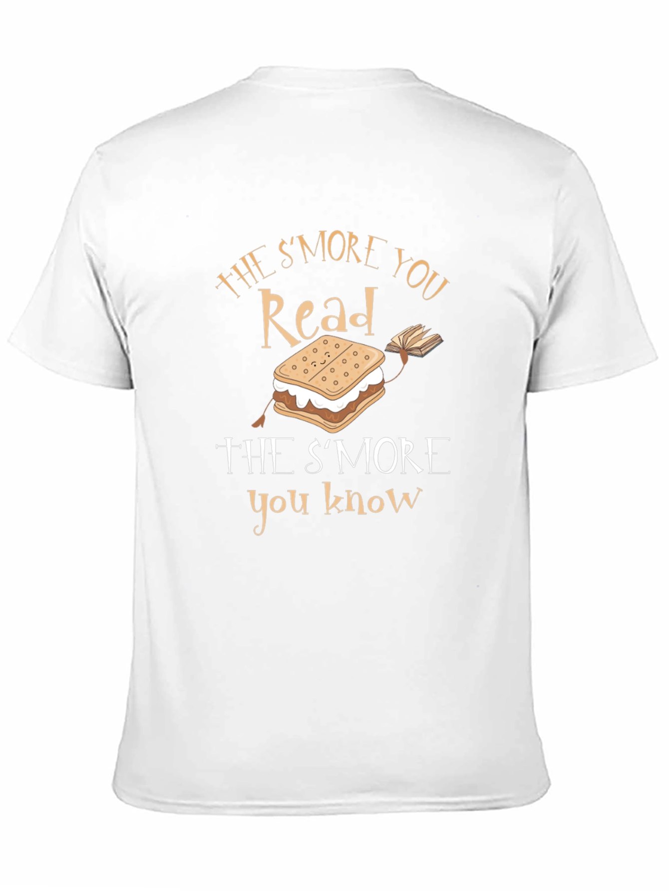 The S'more You Read T-Shirt - 11