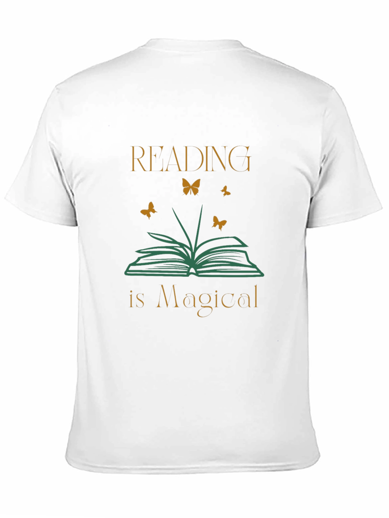 Black Reading is Magical Graphic Tee - Unisex view 11