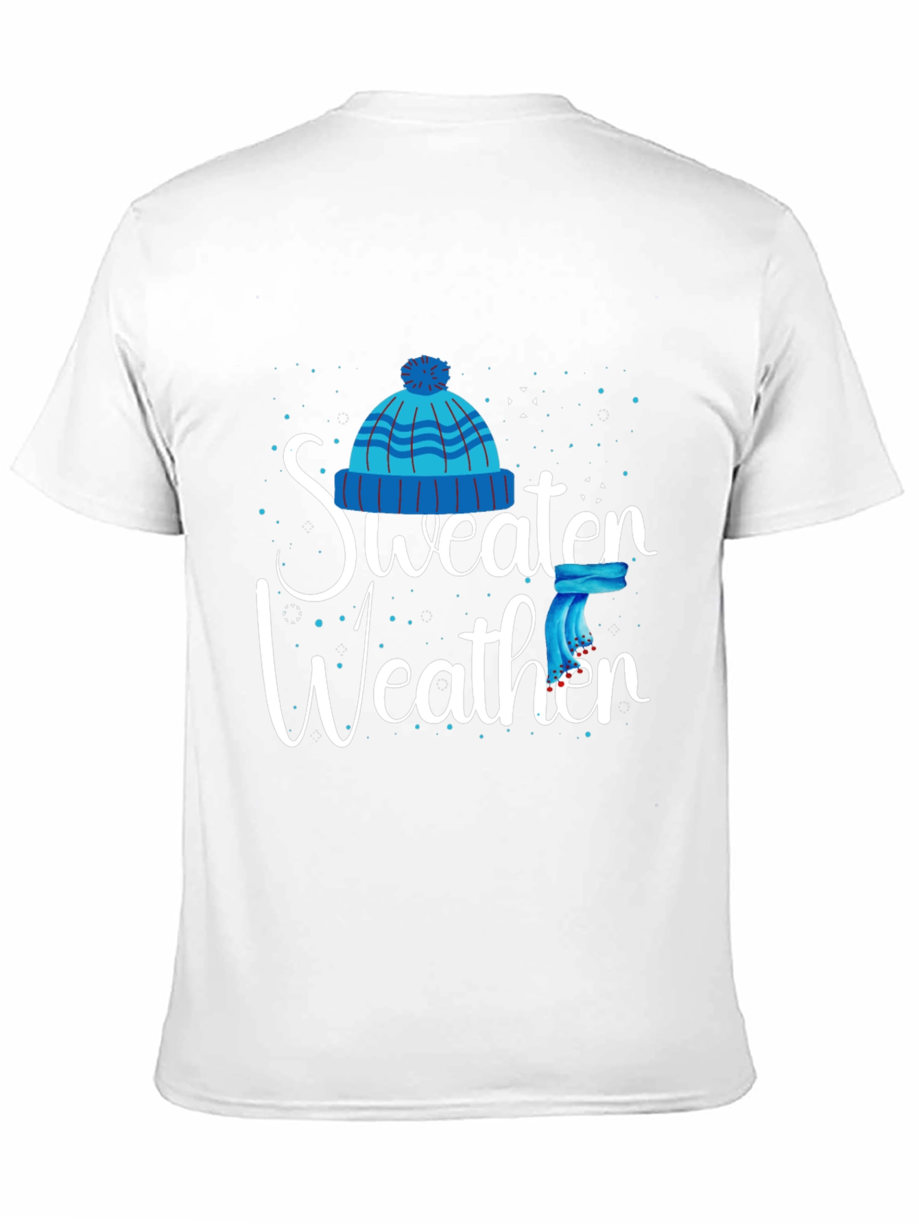 Sweater Weather Graphic Tee - 11