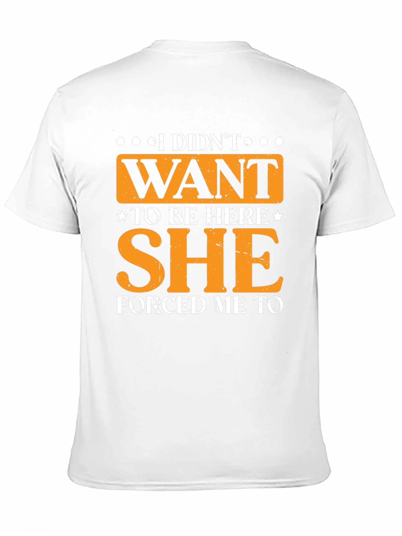 Black Humorous "I Didn't Want to Be Here" Graphic Tee view 11