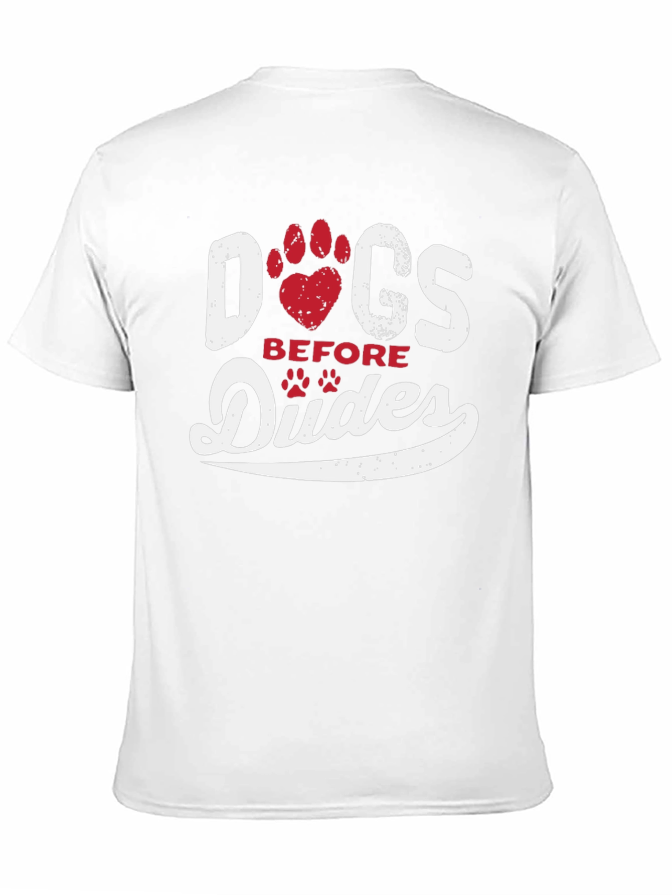 Dogs Before Dudes Graphic Tee - 11