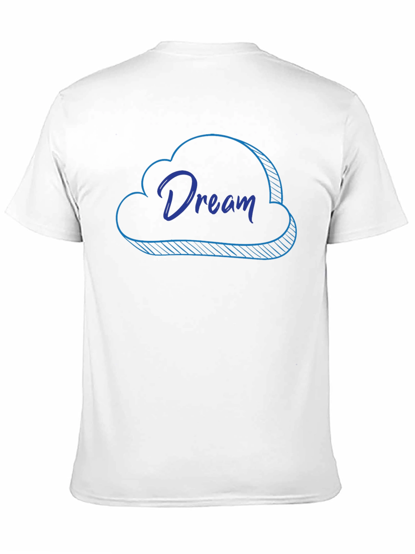 Black Dream Cloud Graphic T-Shirt - Soft Cotton Blend view 11
