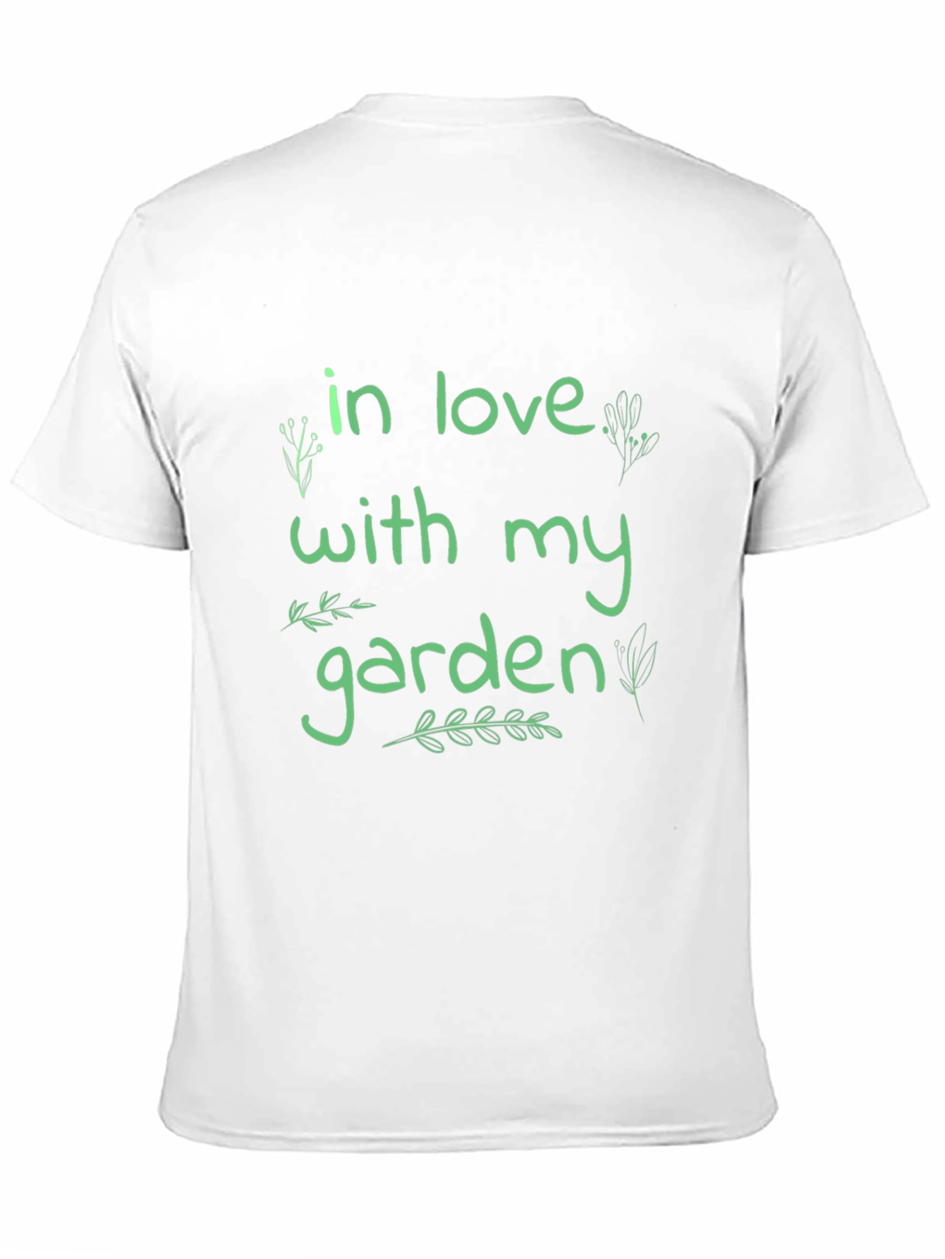 Black In Love With My Garden Graphic Tee view 11