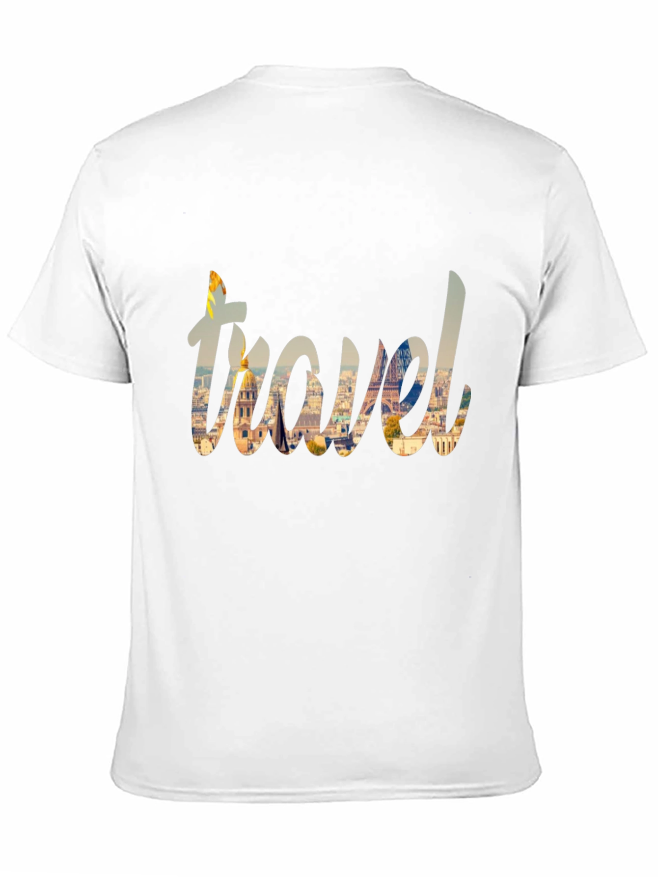 Black Travel Graphic Tee - Black T-Shirt view 11
