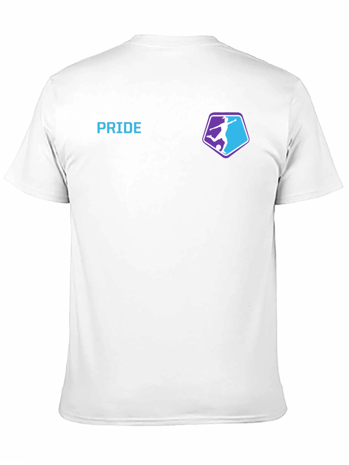 Black Pride Soccer T-Shirt - Premium Cotton Blend view 11