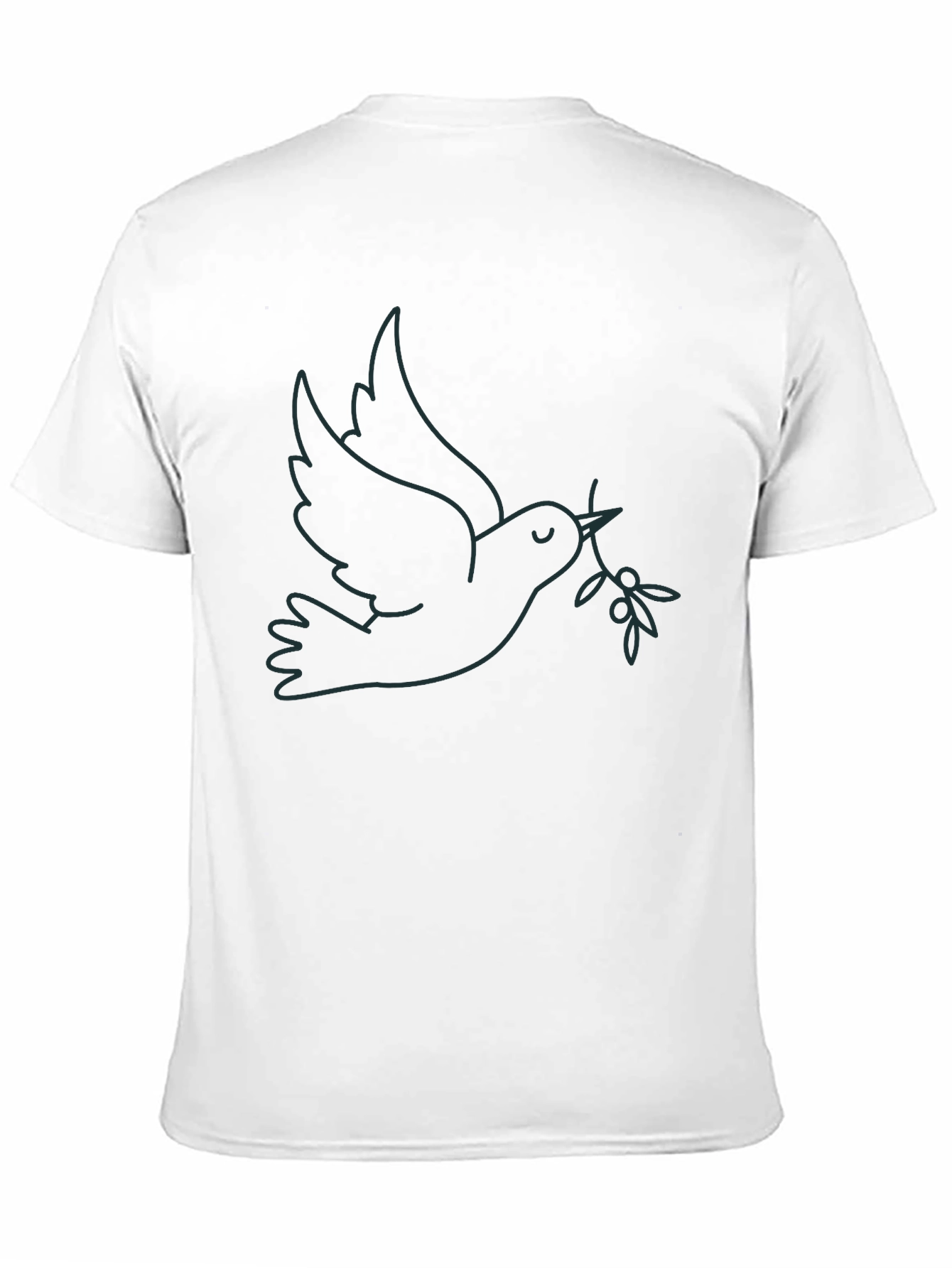 Black Dove Peace T-Shirt view 11