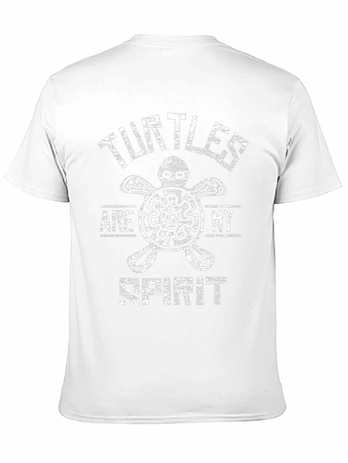 Black Turtles Are My Spirit Black T-Shirt view 11