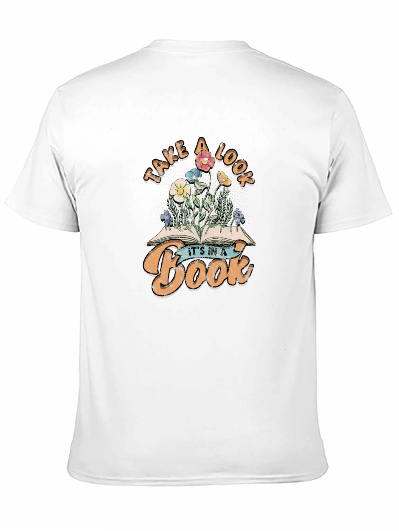 Black Take a Look T-Shirt view 11