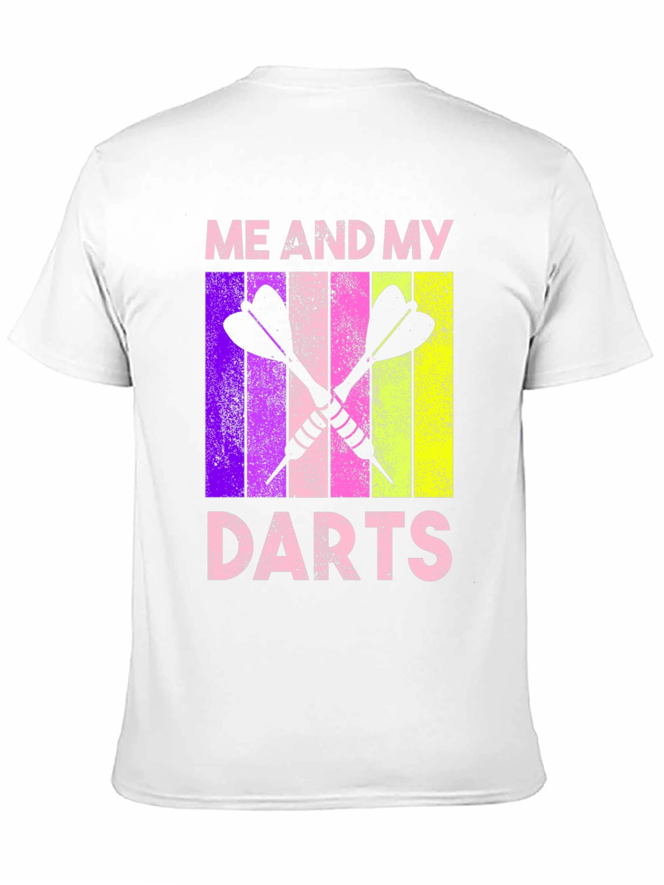 Black Me and My Darts Graphic Tee view 11
