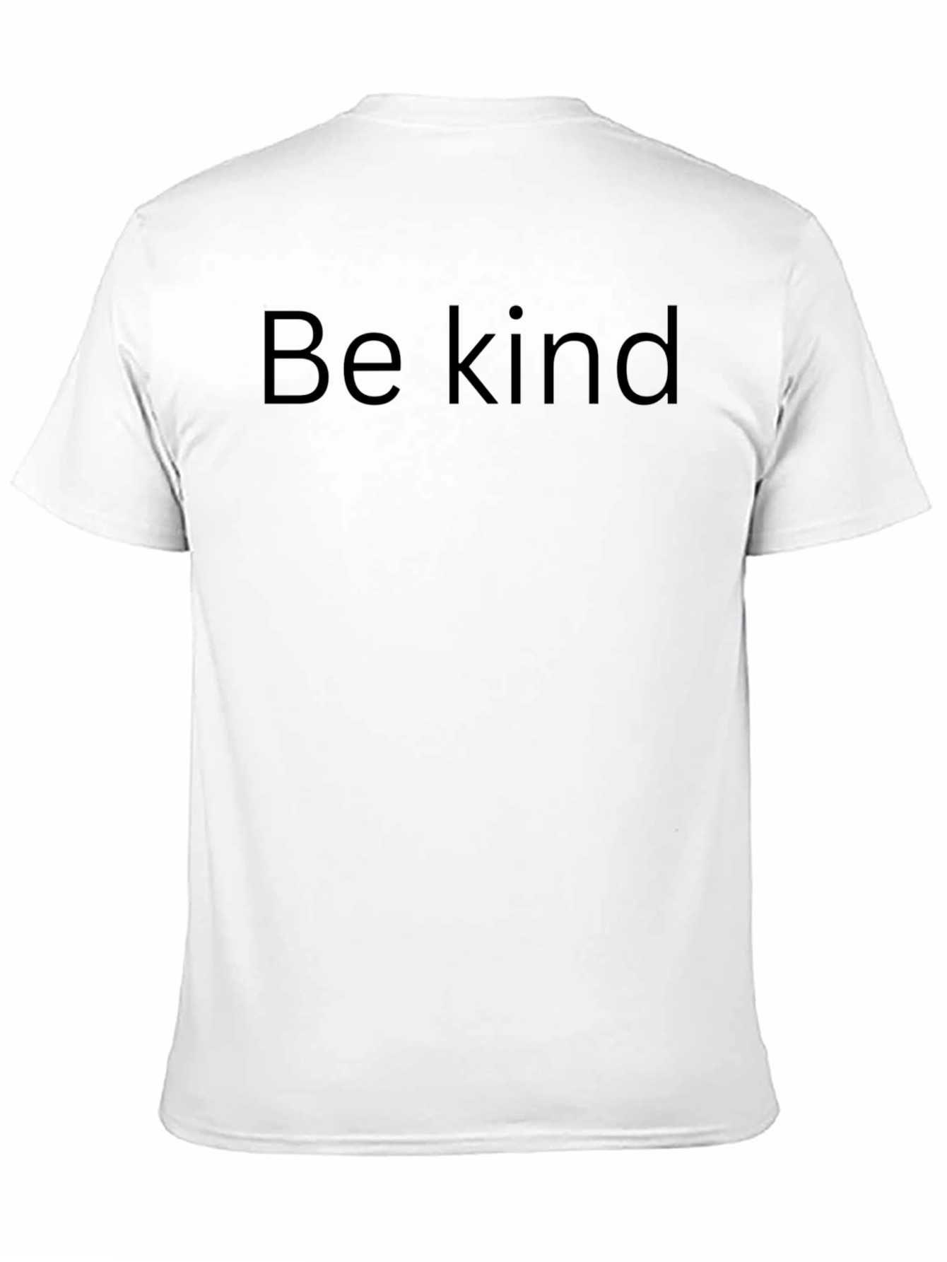 Black Be Kind Black T-Shirt - Stylish & Comfortable view 11