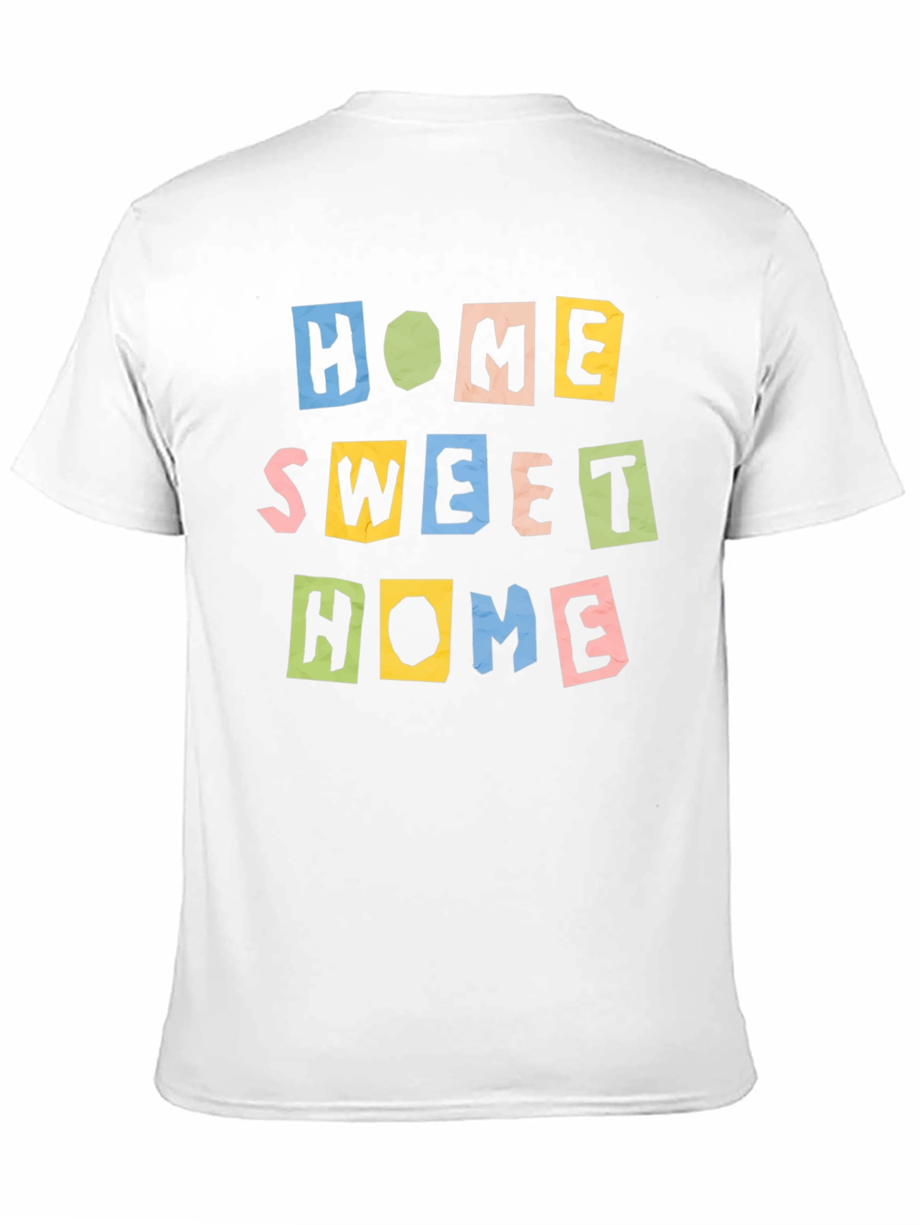 Black Home Sweet Home Graphic T-Shirt view 11