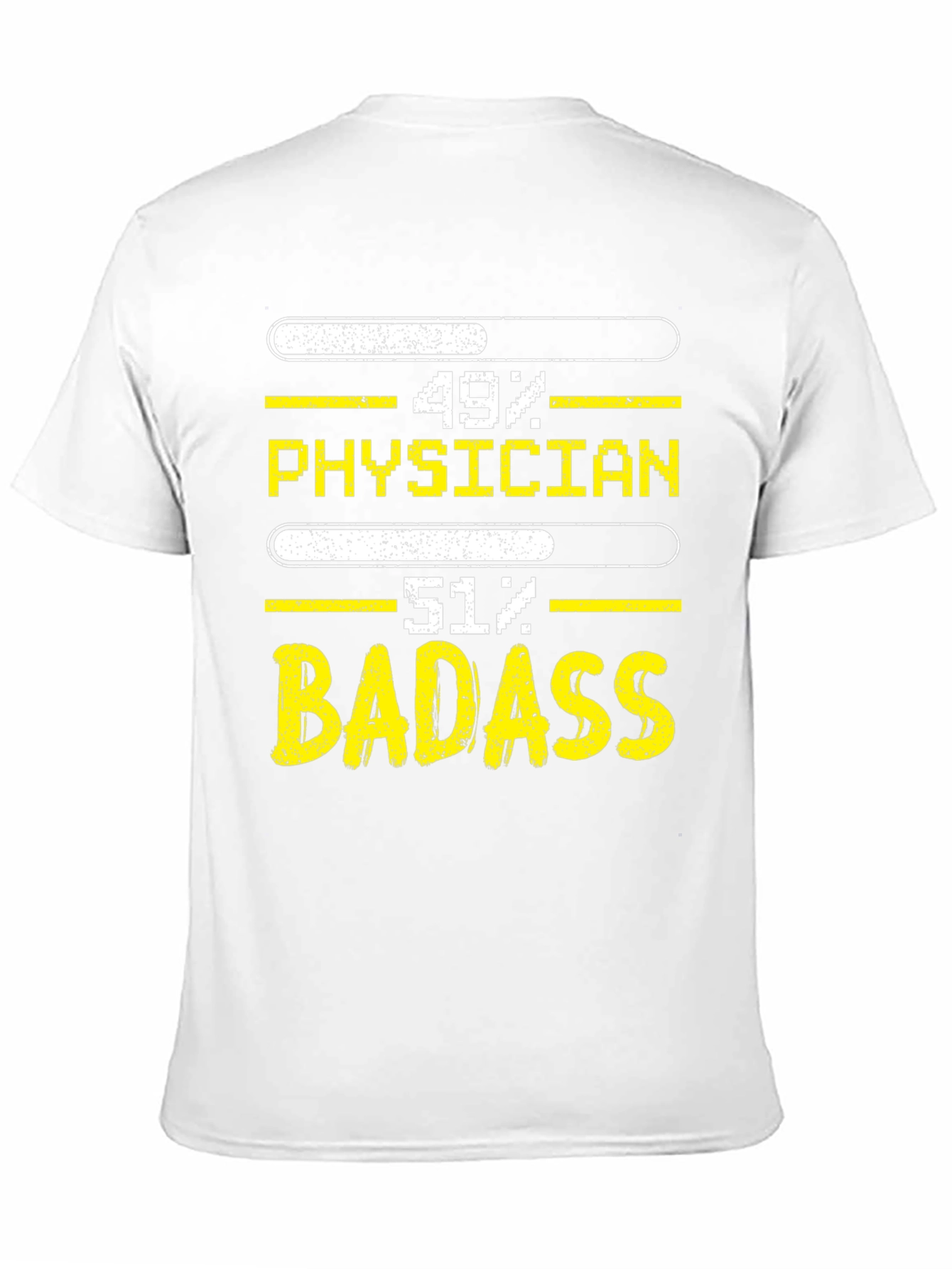 Black Physician Badass Graphic Tee view 11