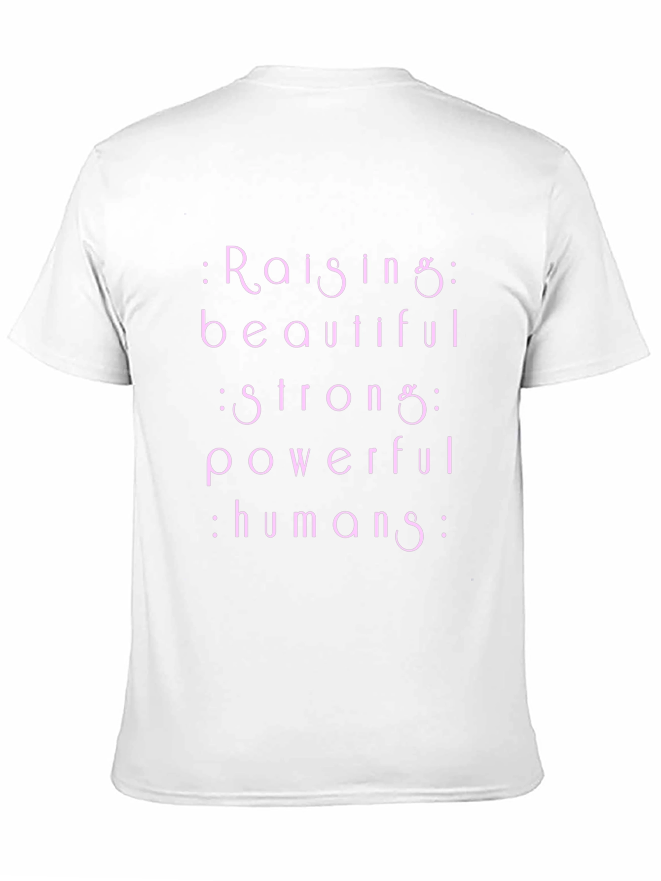 Black Raising Beautiful Strong Powerful Humans T-Shirt view 11