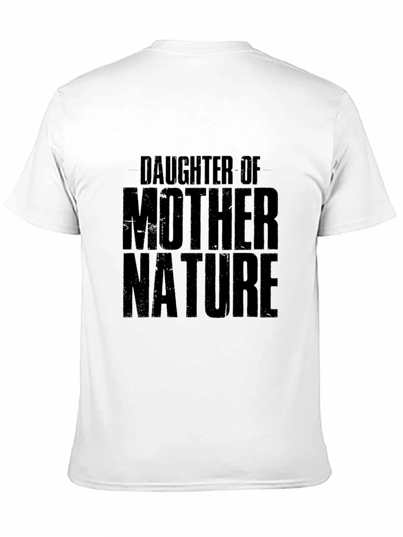 Daughter of Mother Nature Black T-Shirt - 11