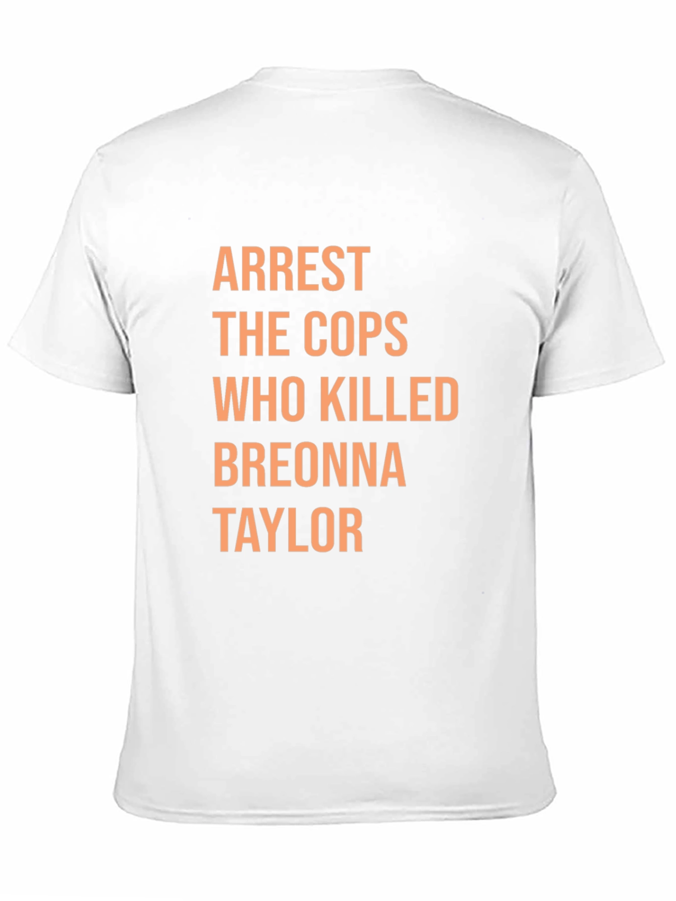 Black Arrest The Cops Breonna Taylor T-Shirt view 11
