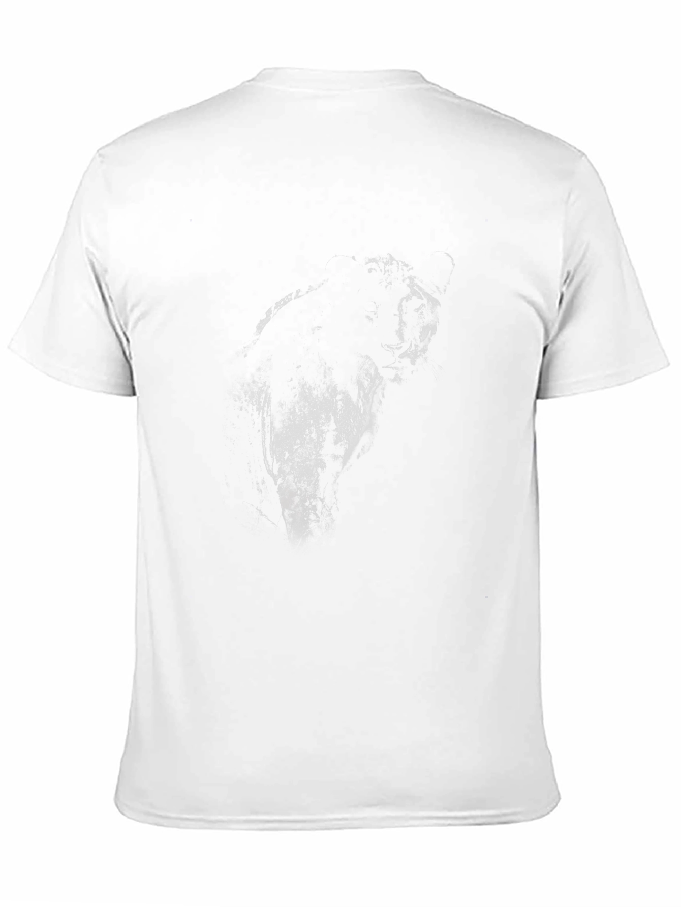 Black Black Panther Graphic T-Shirt: Mens Casual Short Sleeve Tee view 11