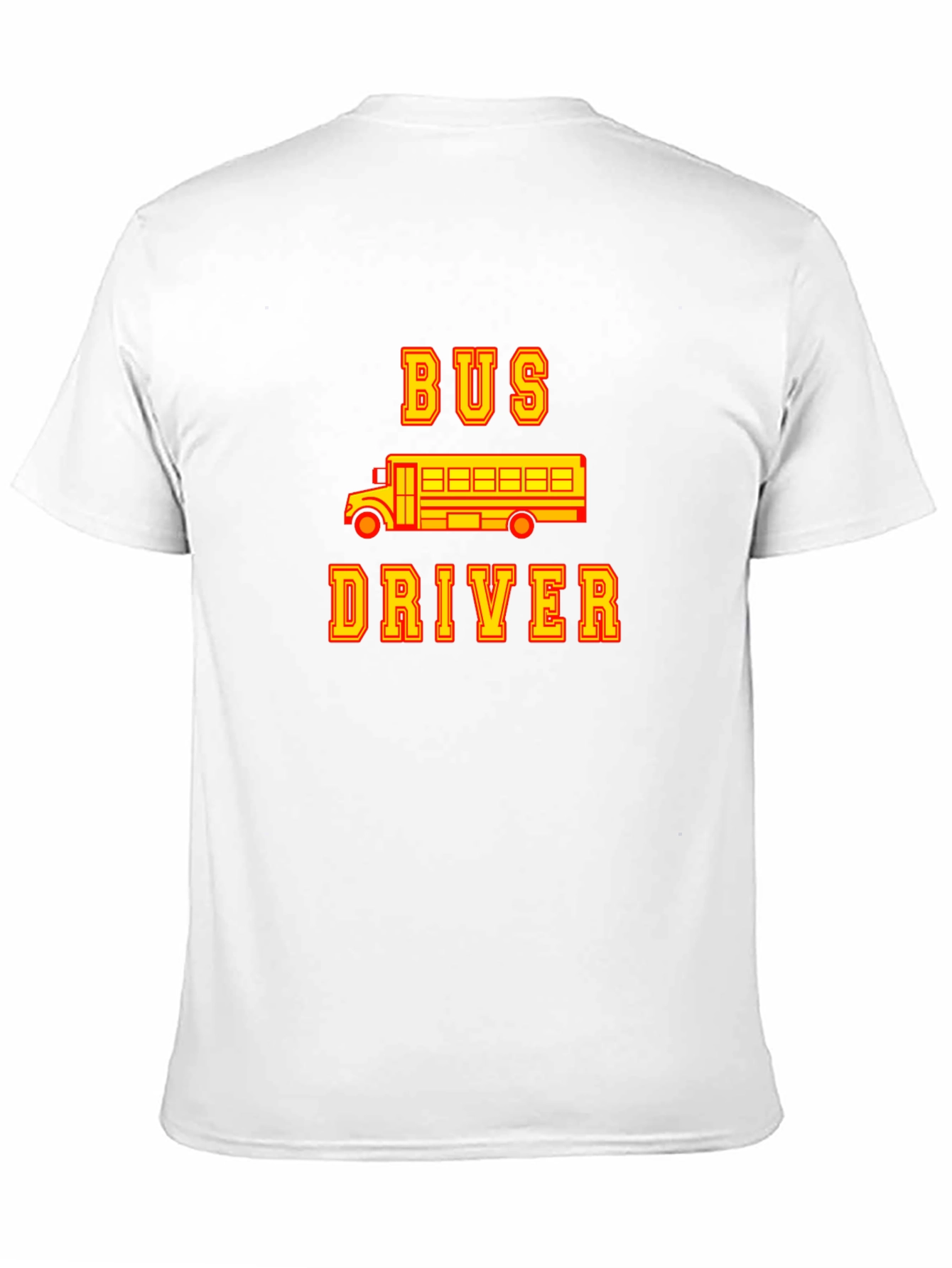 Black Bus Driver Graphic T-Shirt - Black view 11