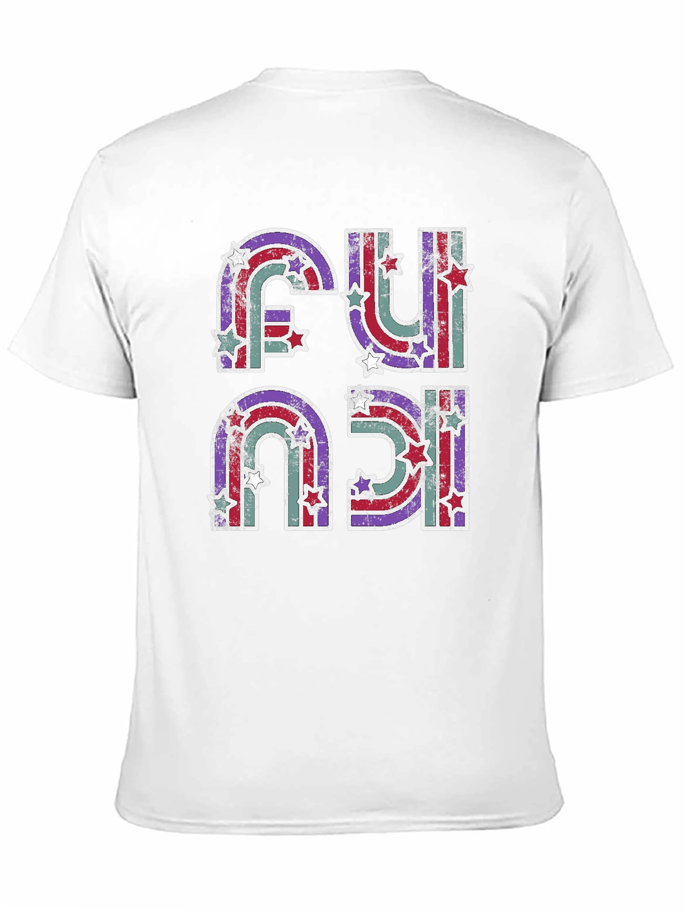 Retro Fun USA Graphic T-Shirt - 11