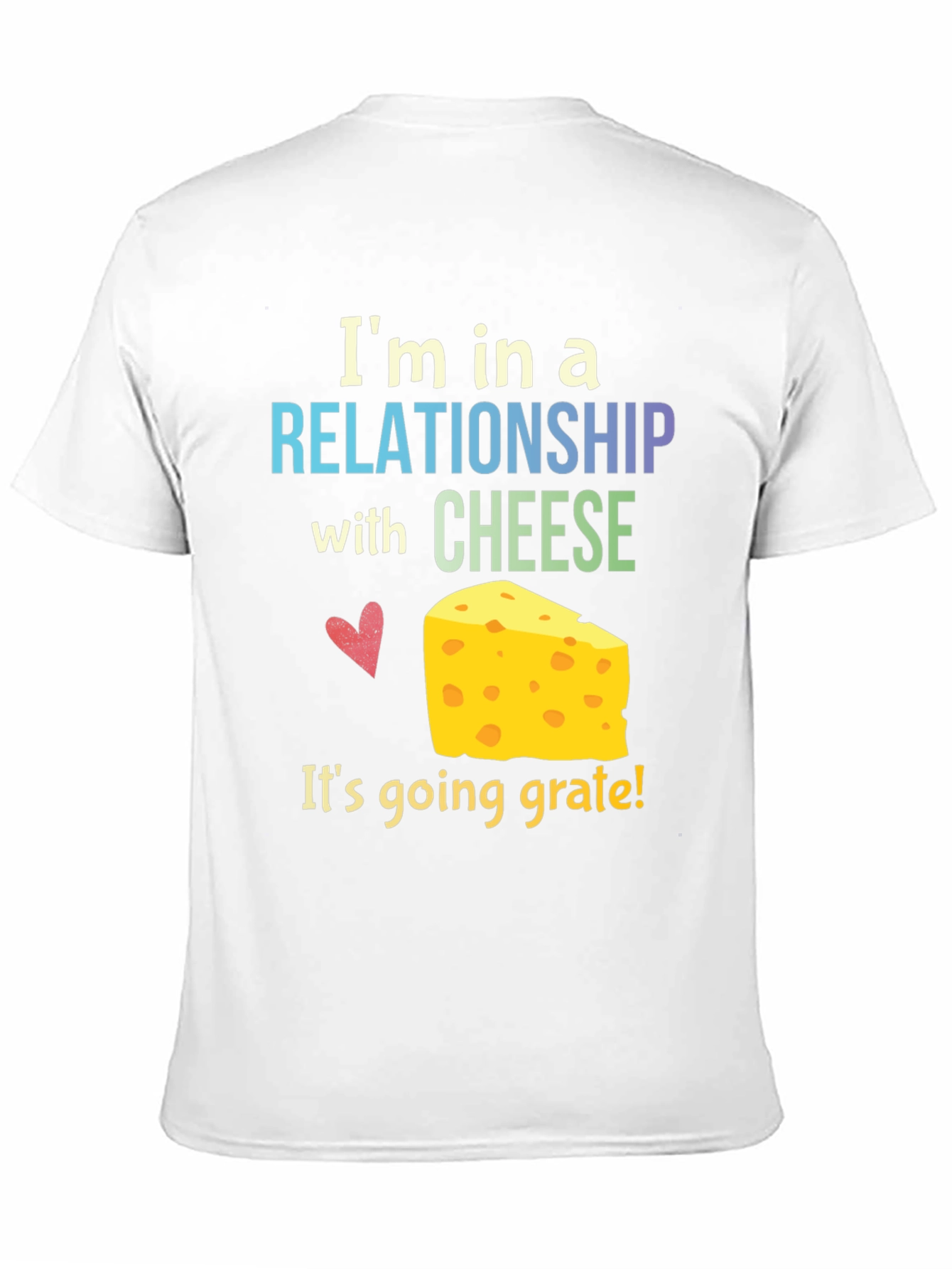 Black Cheese Lover T-Shirt: Relationship with Cheese view 11