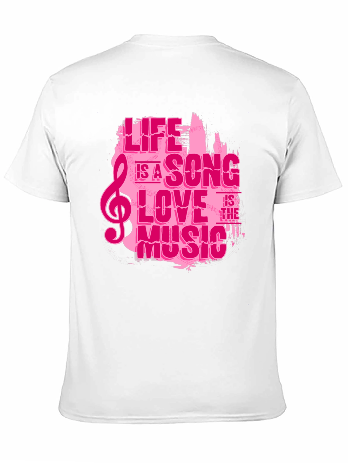 Black Life is a Song Black Graphic Tee view 11