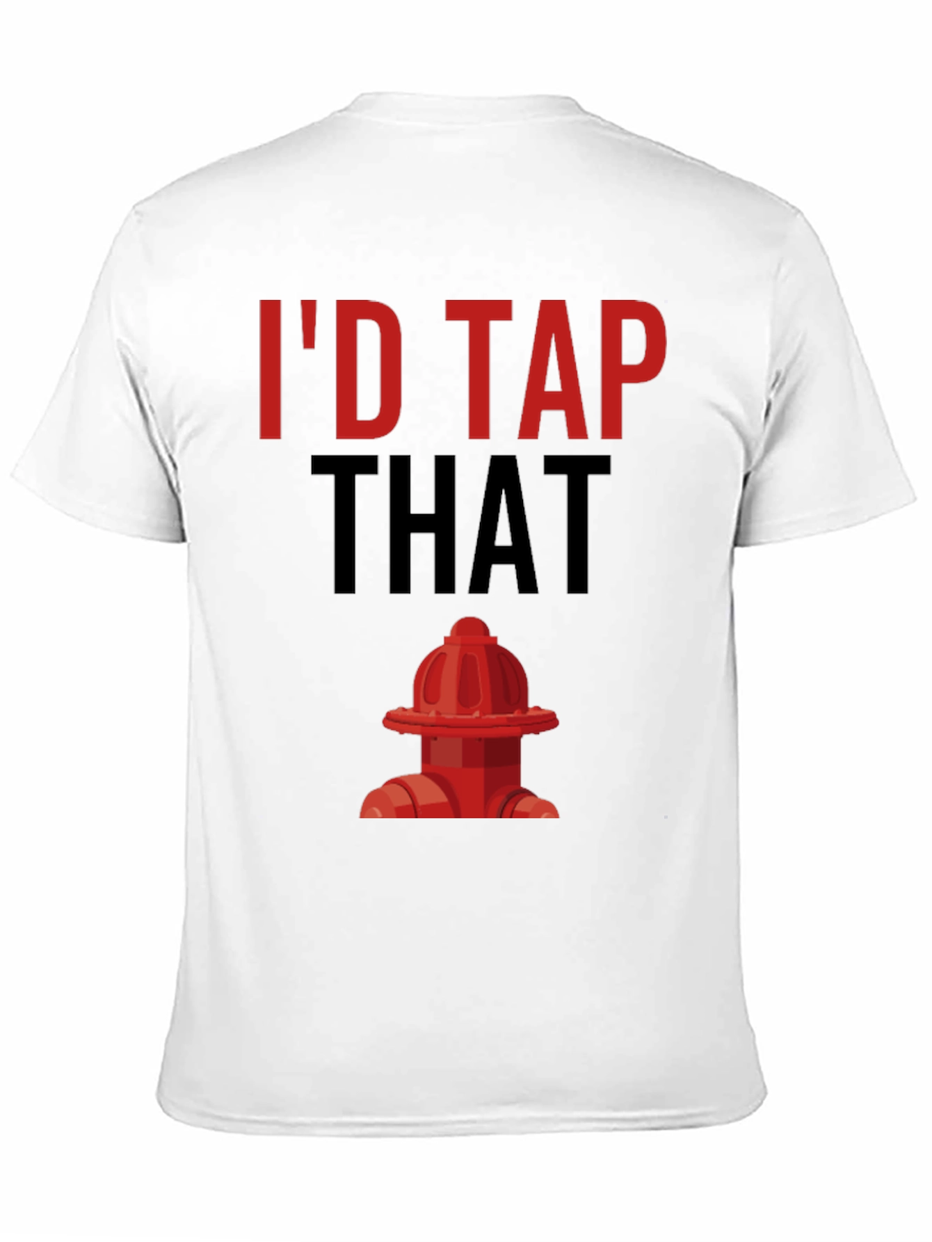 Black I'd Tap That Graphic T-Shirt view 11