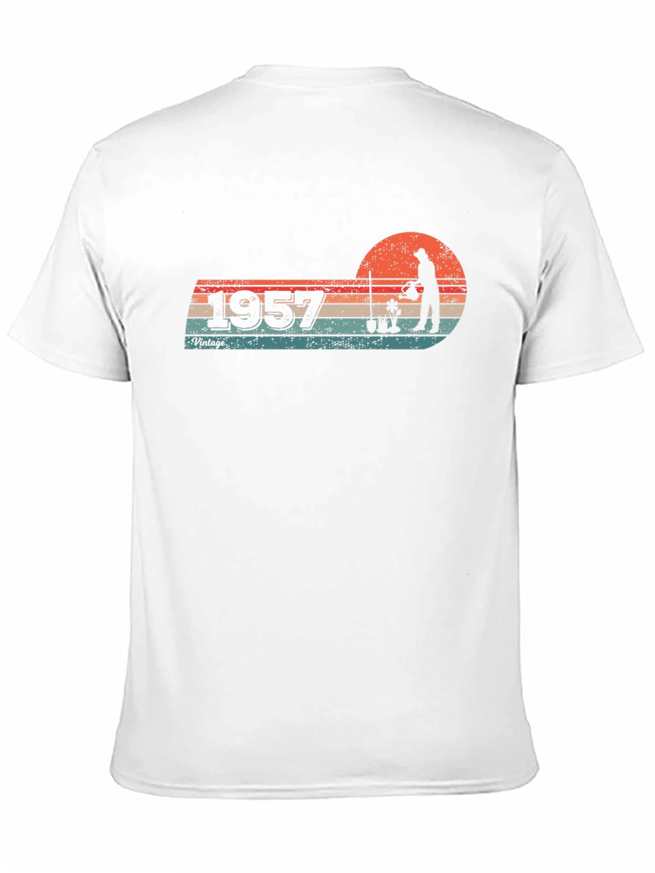 Black Vintage 1957 Gardener T-Shirt view 11