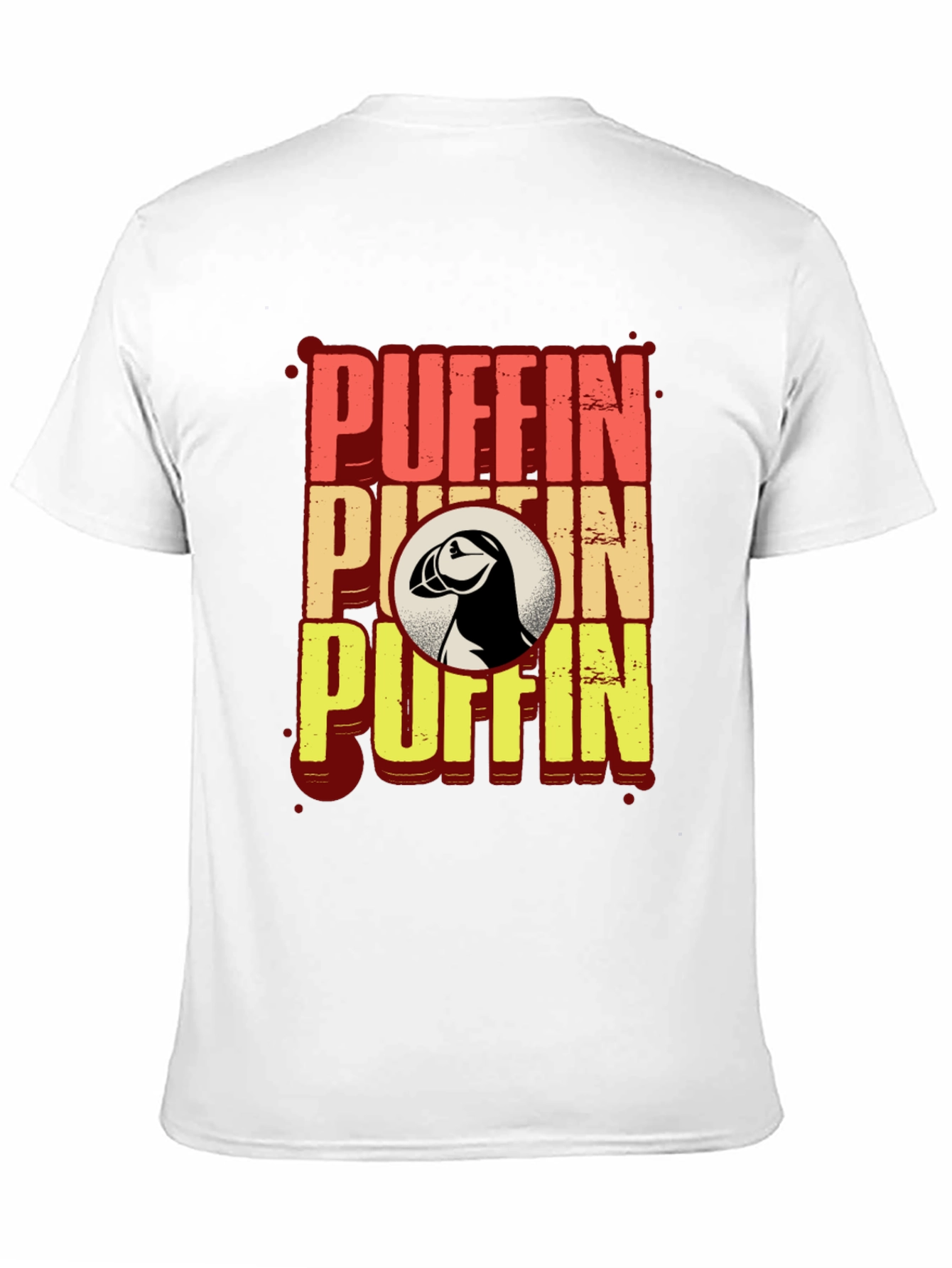 Puffin Graphic T-Shirt - Animal Lover's Tee - 11