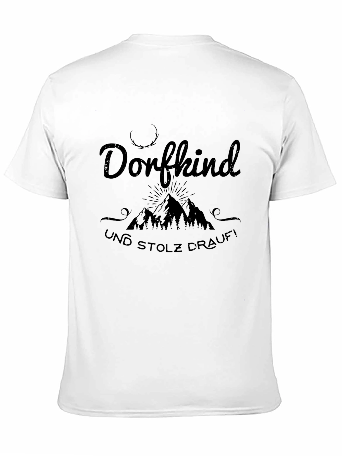 Black Dorfkind Und Stolz Drauf T-Shirt view 11