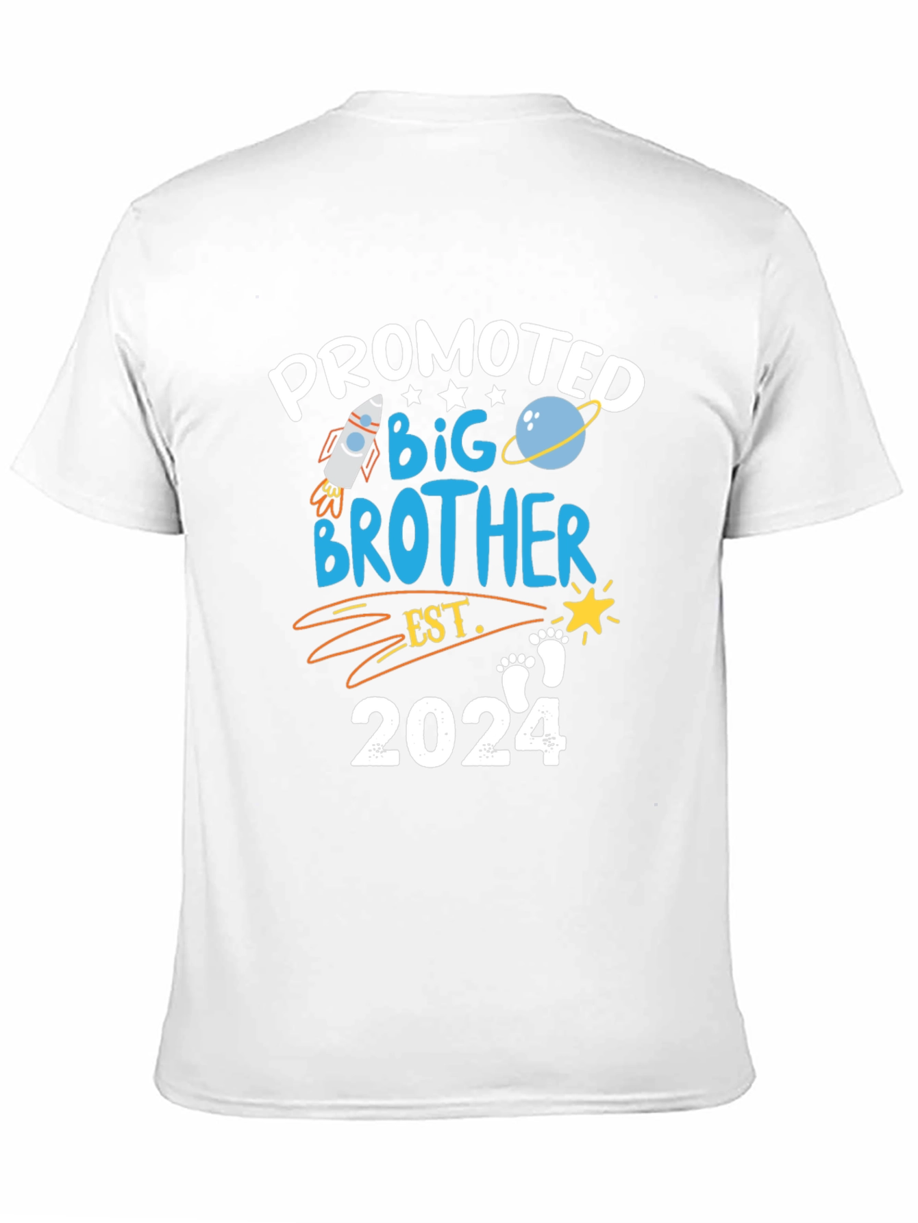 Black Promoted to Big Brother 2024 T-Shirt view 11