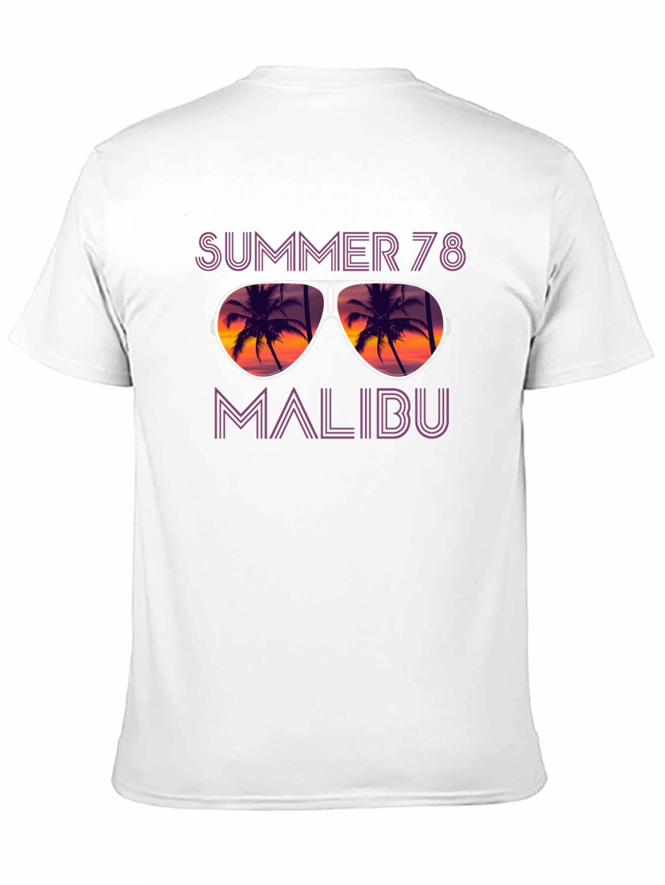 Black Summer 78 Malibu T-Shirt view 11