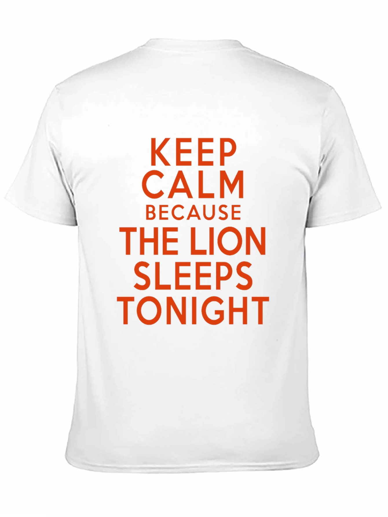 Keep Calm Lion Sleeps Tonight T-Shirt - 11