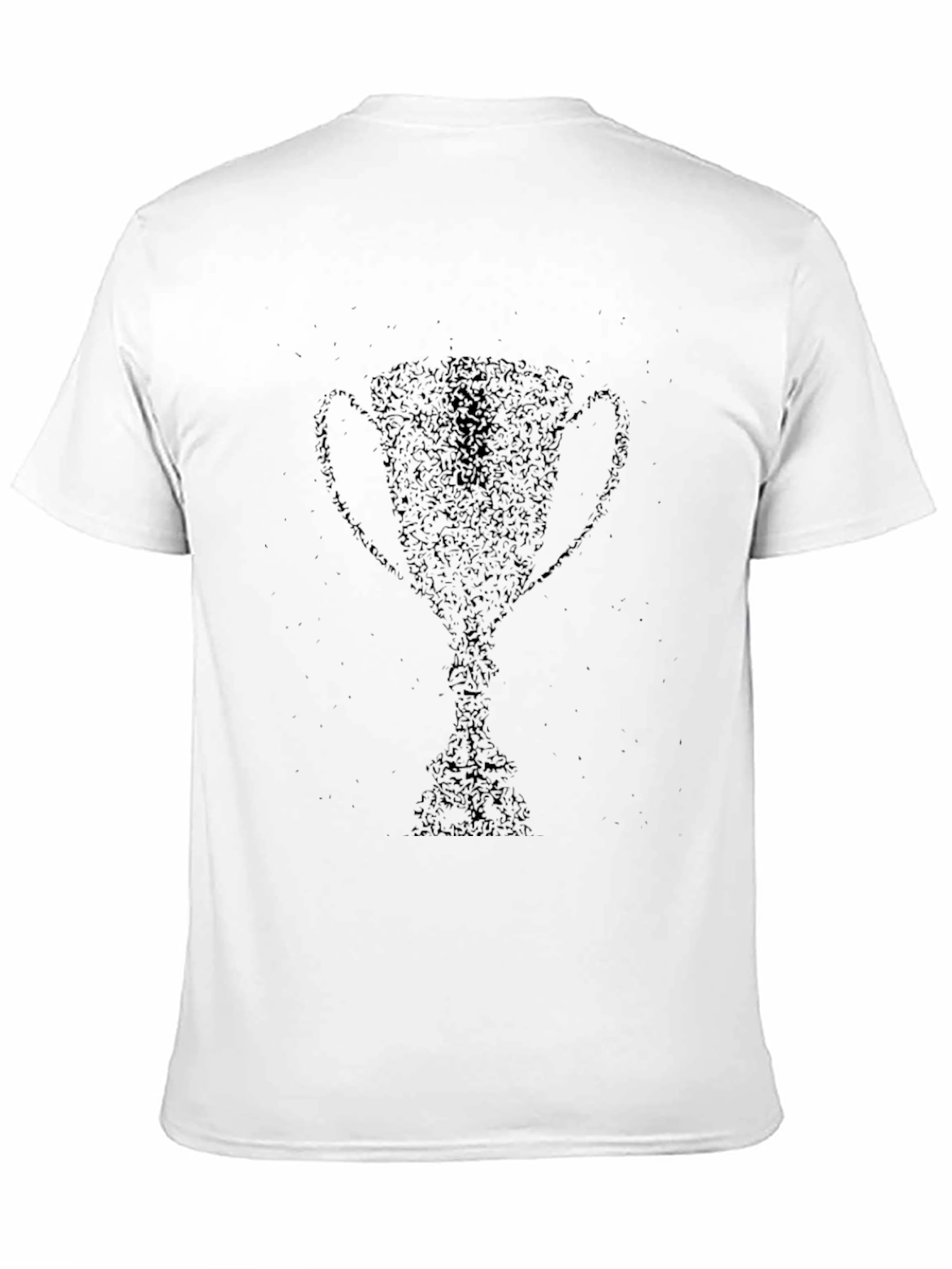Black Trophy Graphic Black T-Shirt - Celebrate Wins in Style view 11