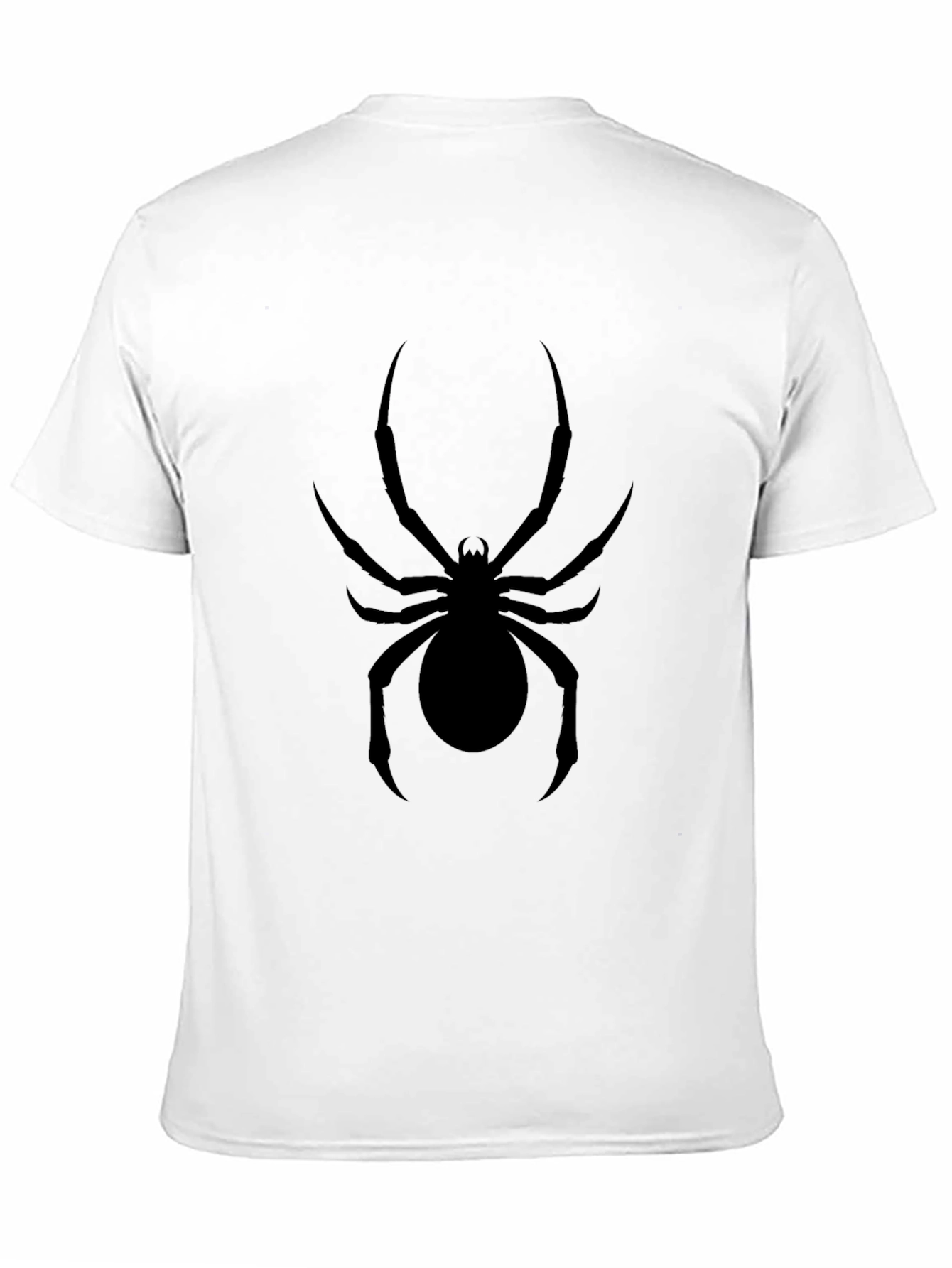 Black Black Spider Graphic Tee - Men's Short Sleeve Shirt view 11