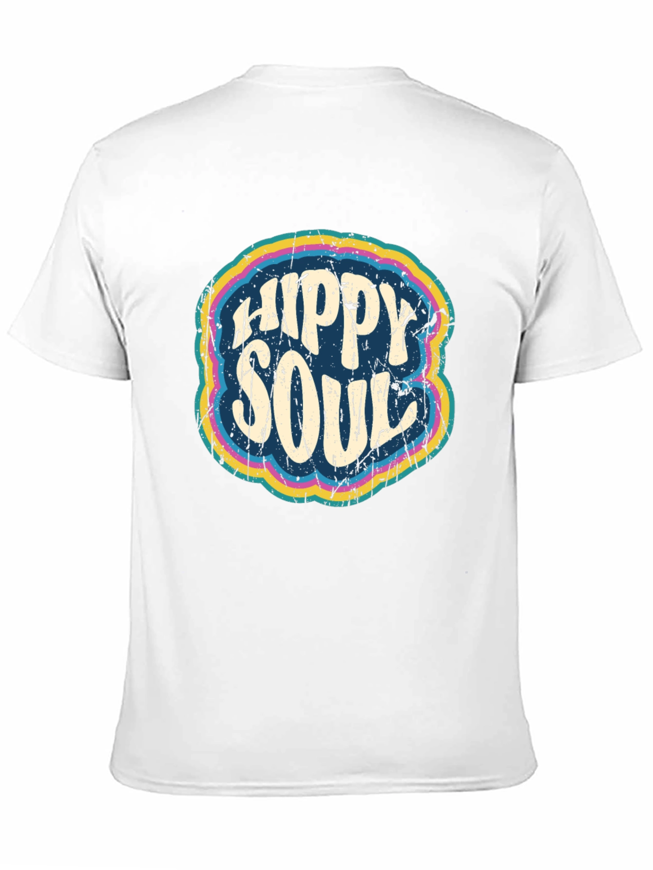 Black Hippy Soul Retro Graphic Tee - Soft Cotton Blend view 11
