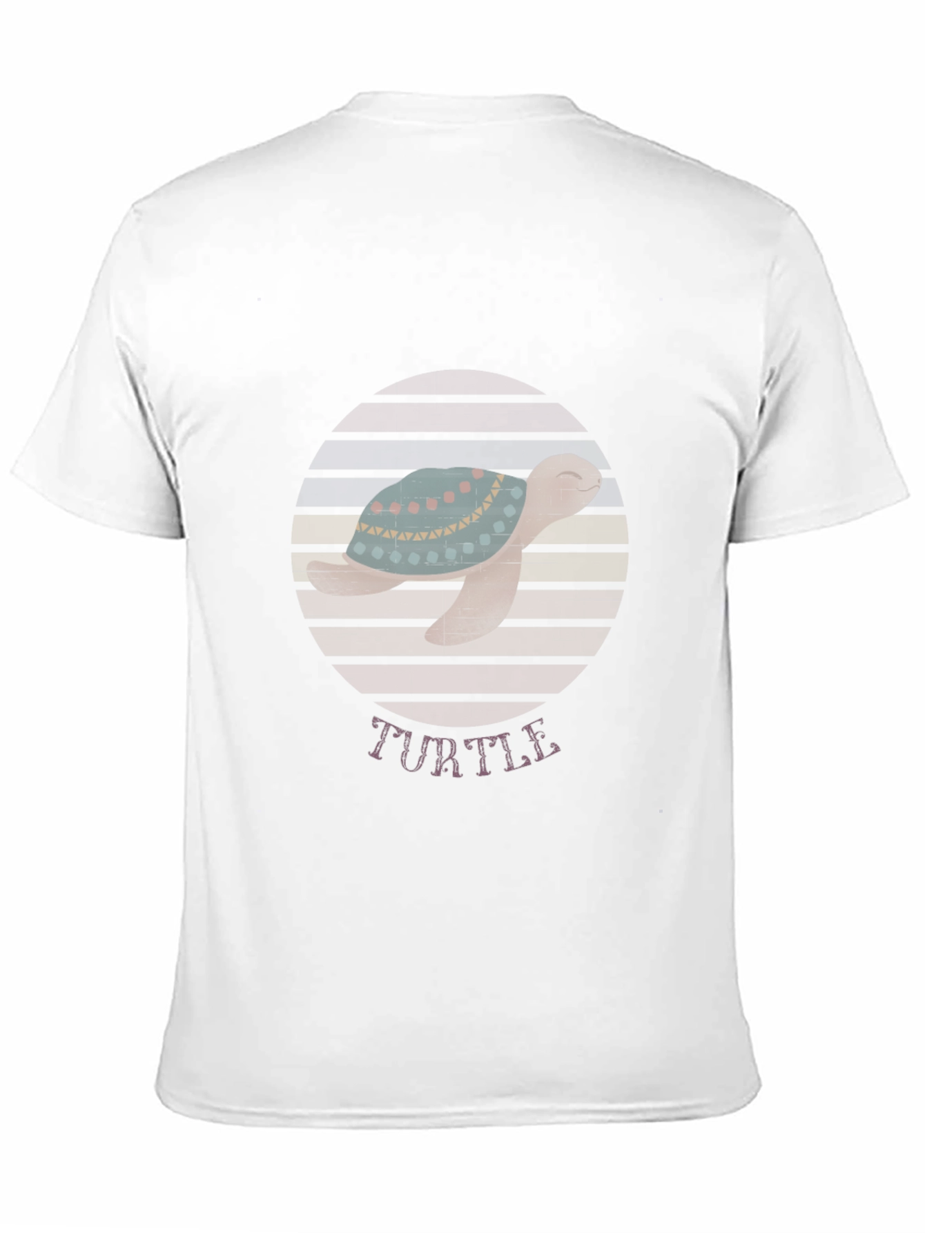 Black Turtle Graphic T-Shirt - Unisex view 11