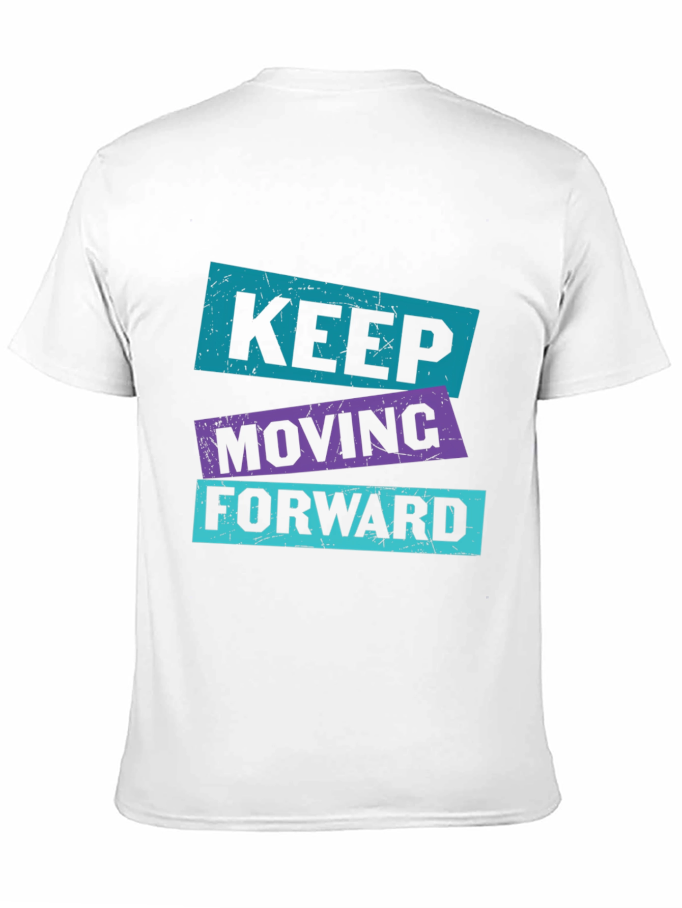 Black Keep Moving Forward Graphic Tee view 11