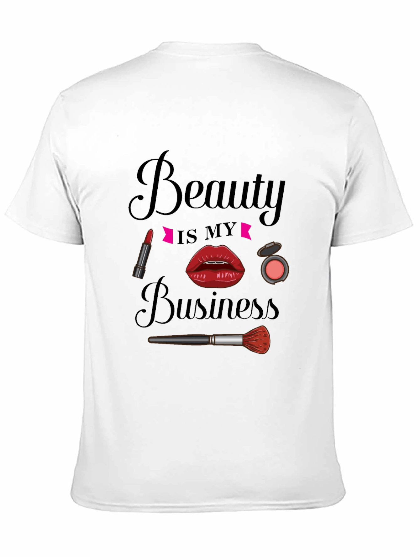 Black Beauty Is My Business Black T-Shirt view 11