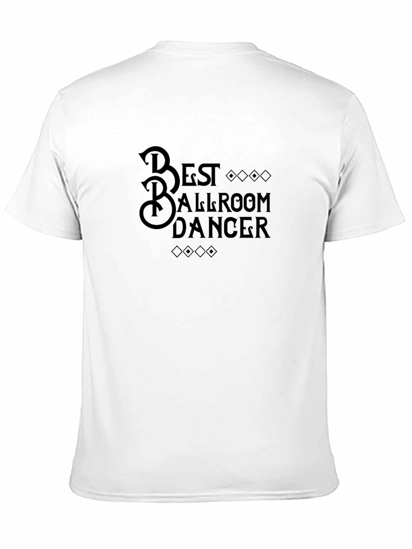 Black Best Ballroom Dancer Graphic T-Shirt view 11