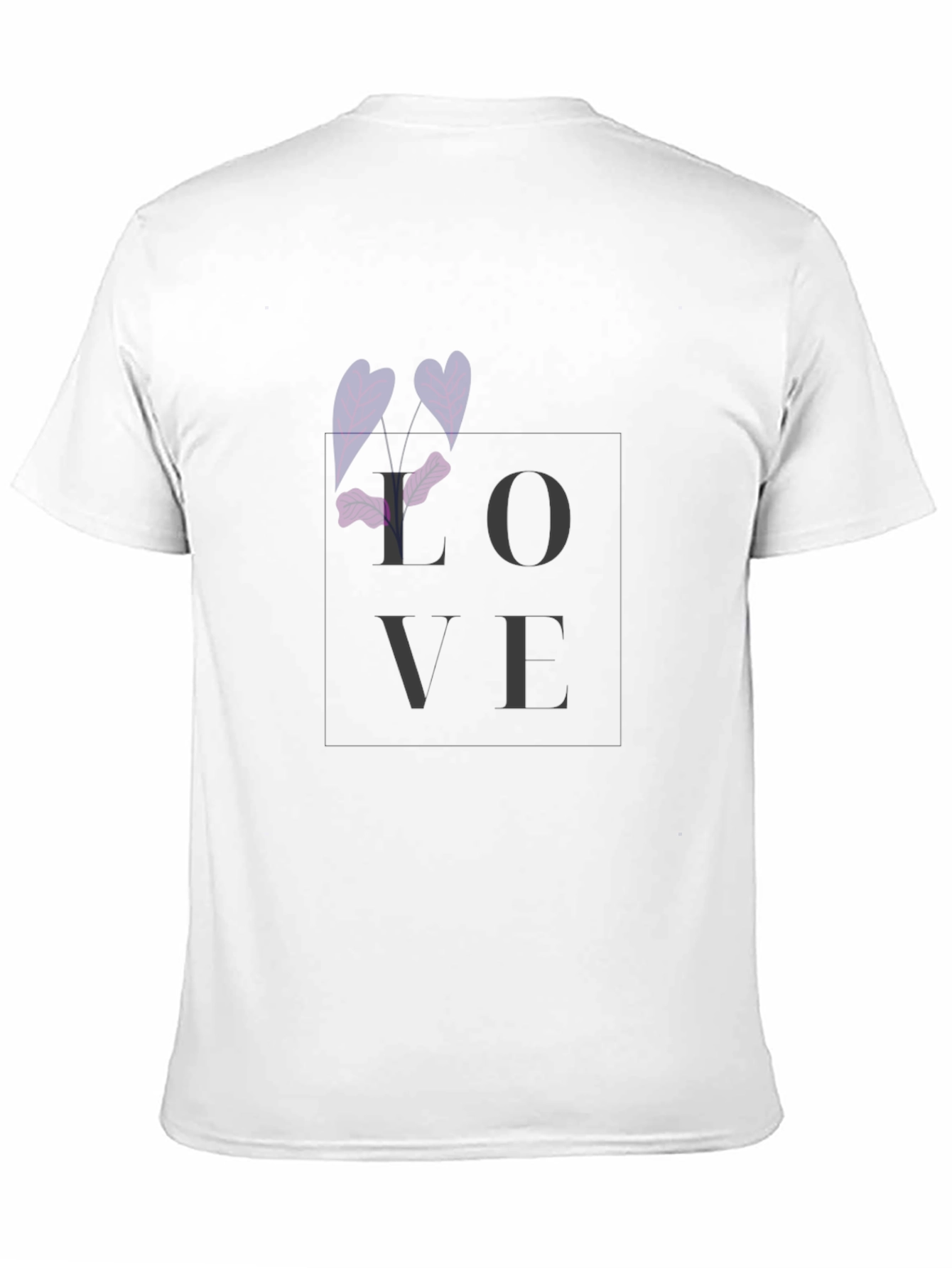 Black Love Graphic T-Shirt - Stylish Comfort view 11