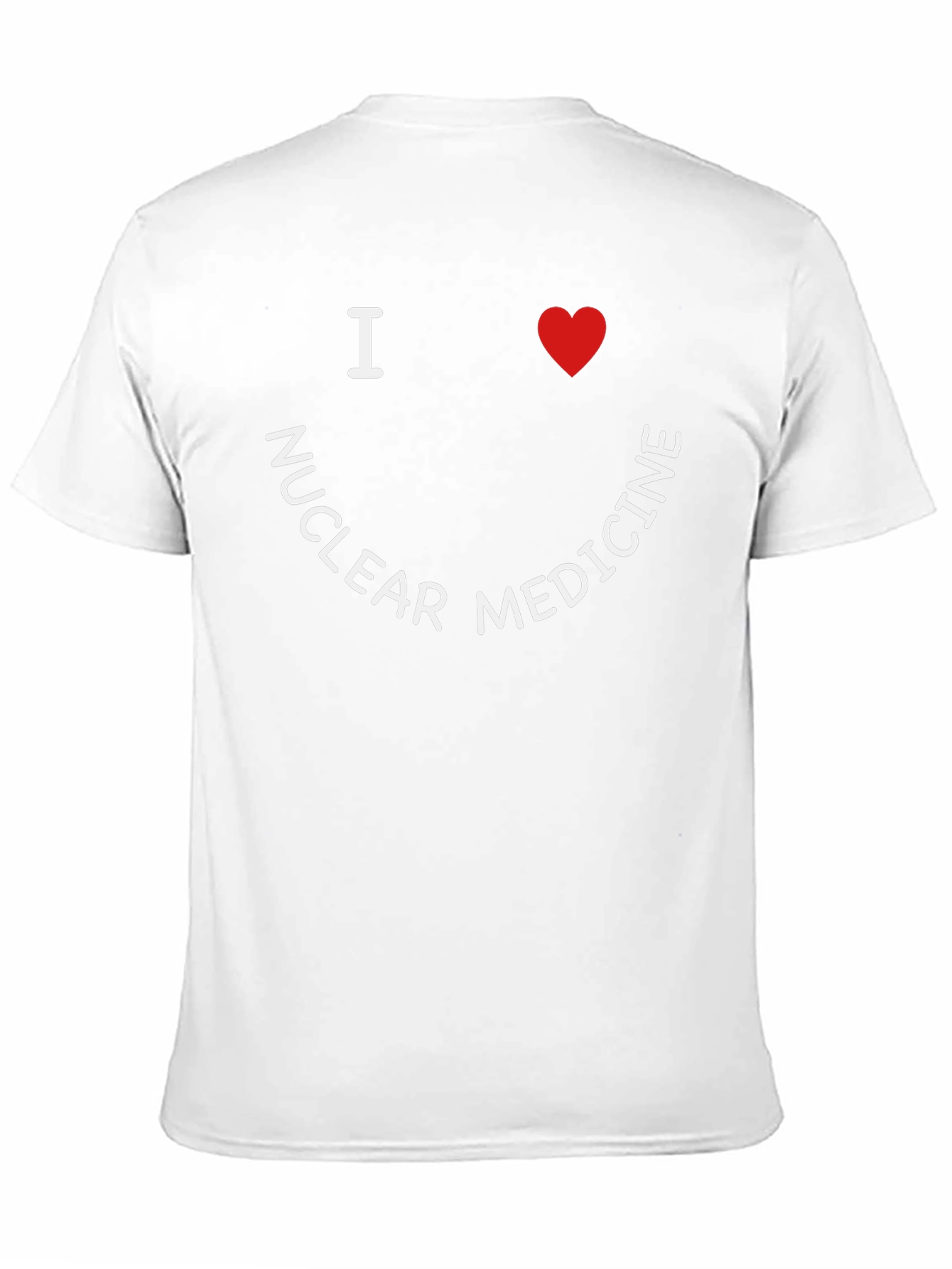 Black I Heart Nuclear Medicine T-Shirt view 11