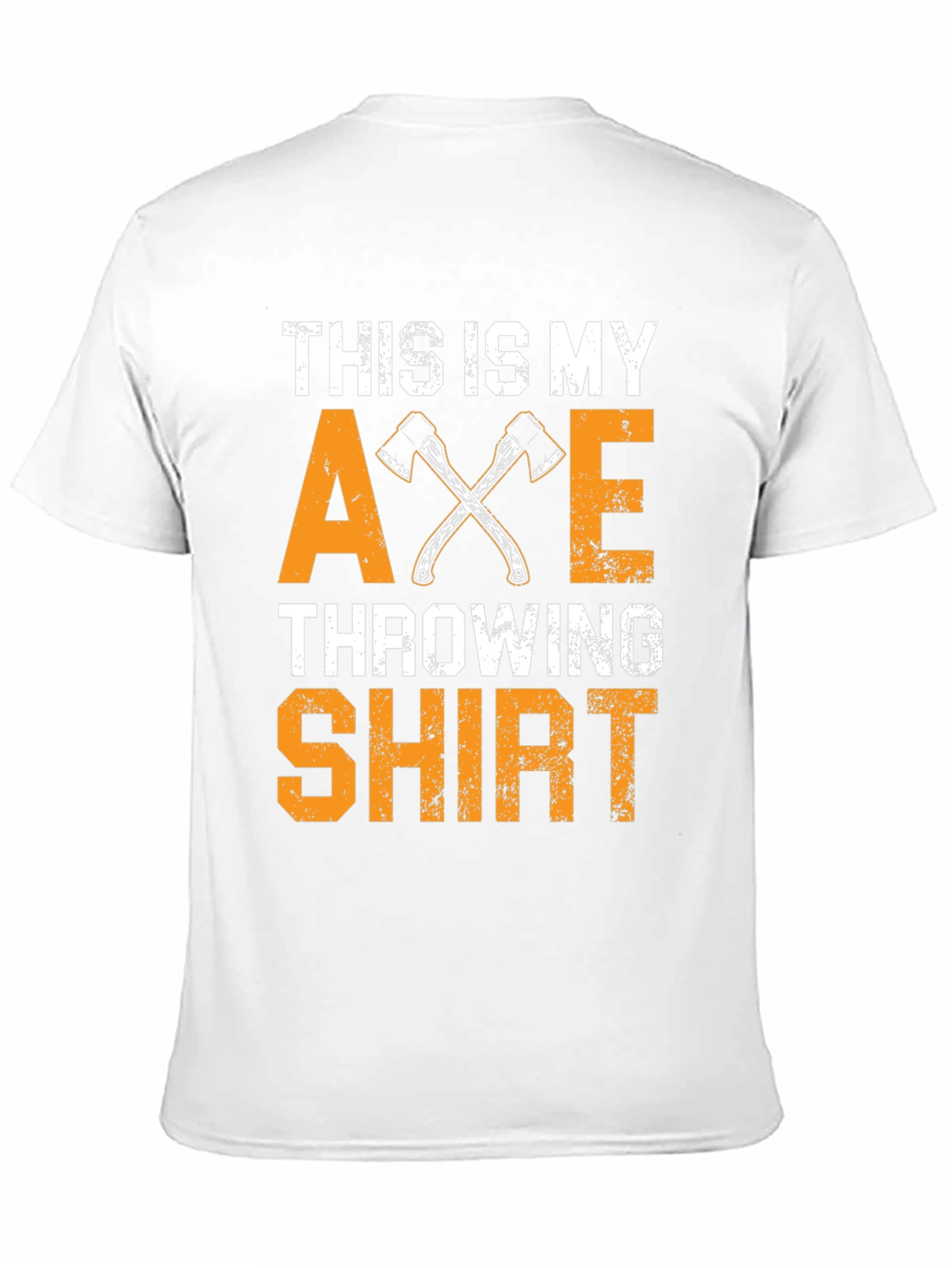 Black Axe Throwing T-Shirt: This Is My Shirt view 11