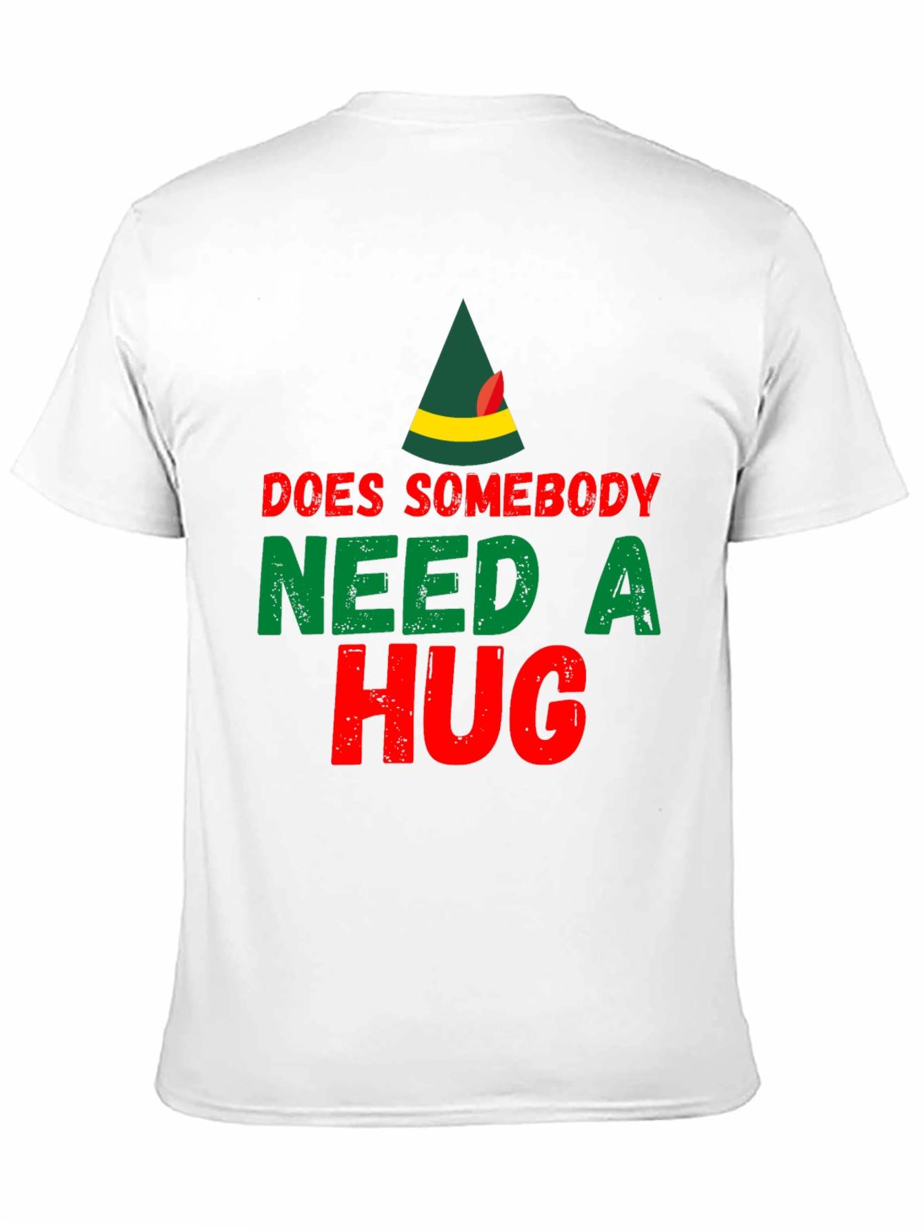 Black Does Somebody Need A Hug T-Shirt view 11