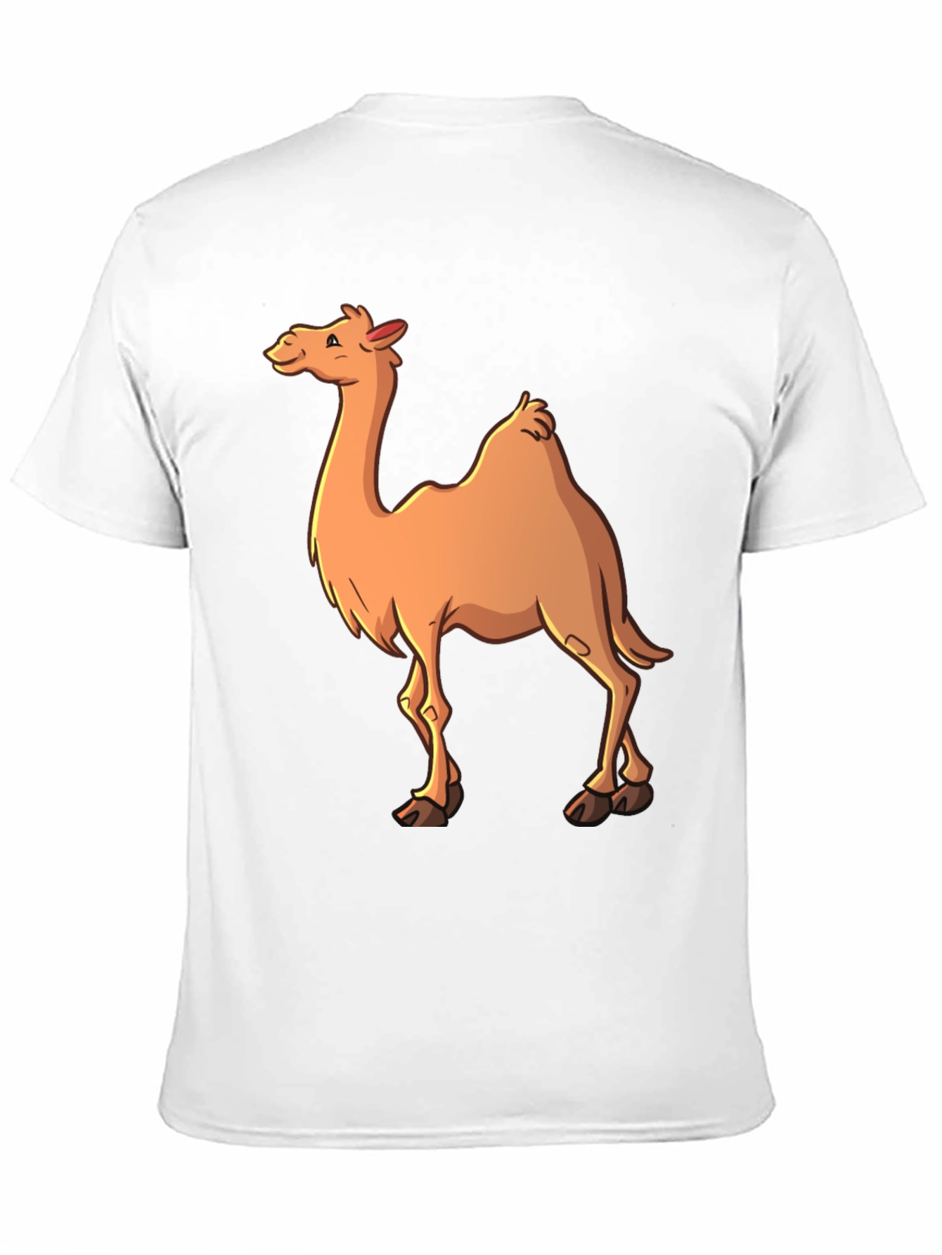 Black Camel Graphic T-Shirt - Men's Black Tee view 11